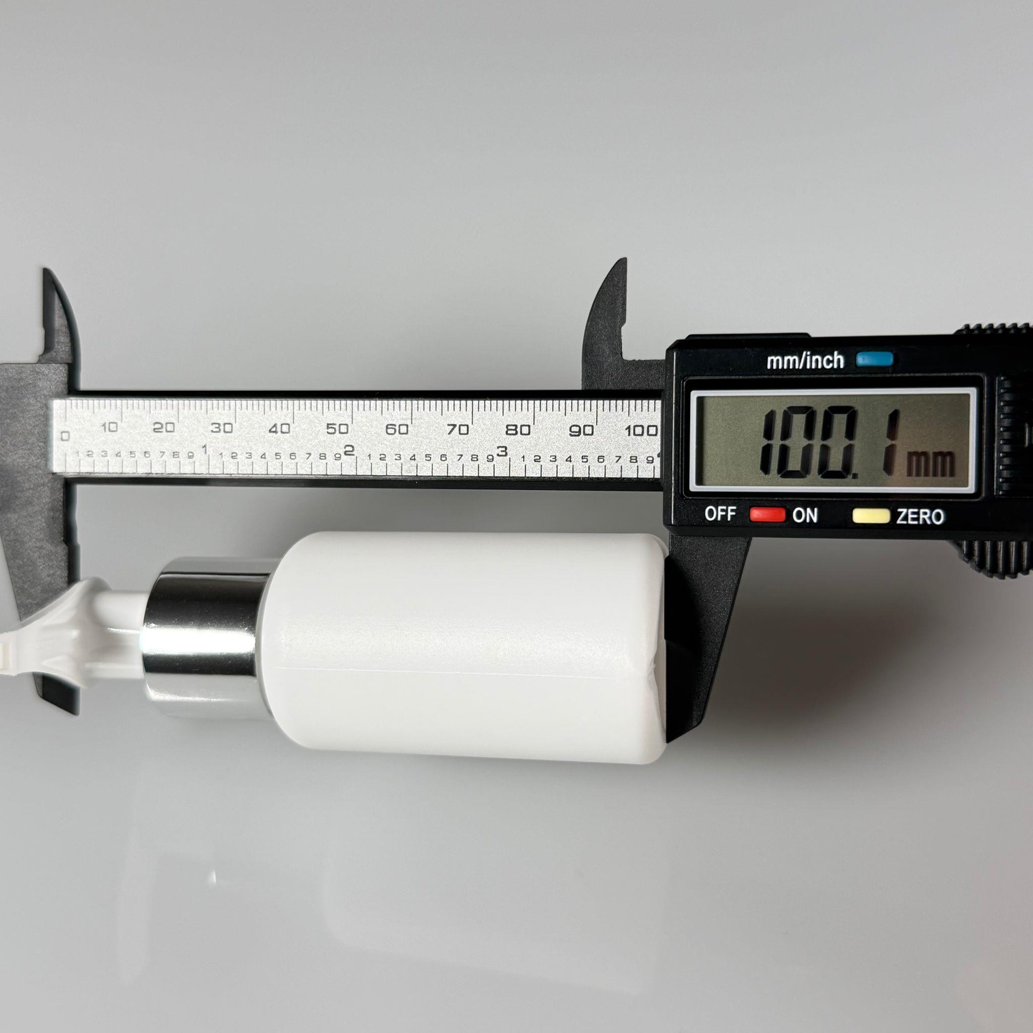 50 CC BEYAZ POLİETİLEN PLASTİK ŞİŞE - GÜMÜŞ POMPALI - 50 ML POMPALI PLASTİK ŞİŞE