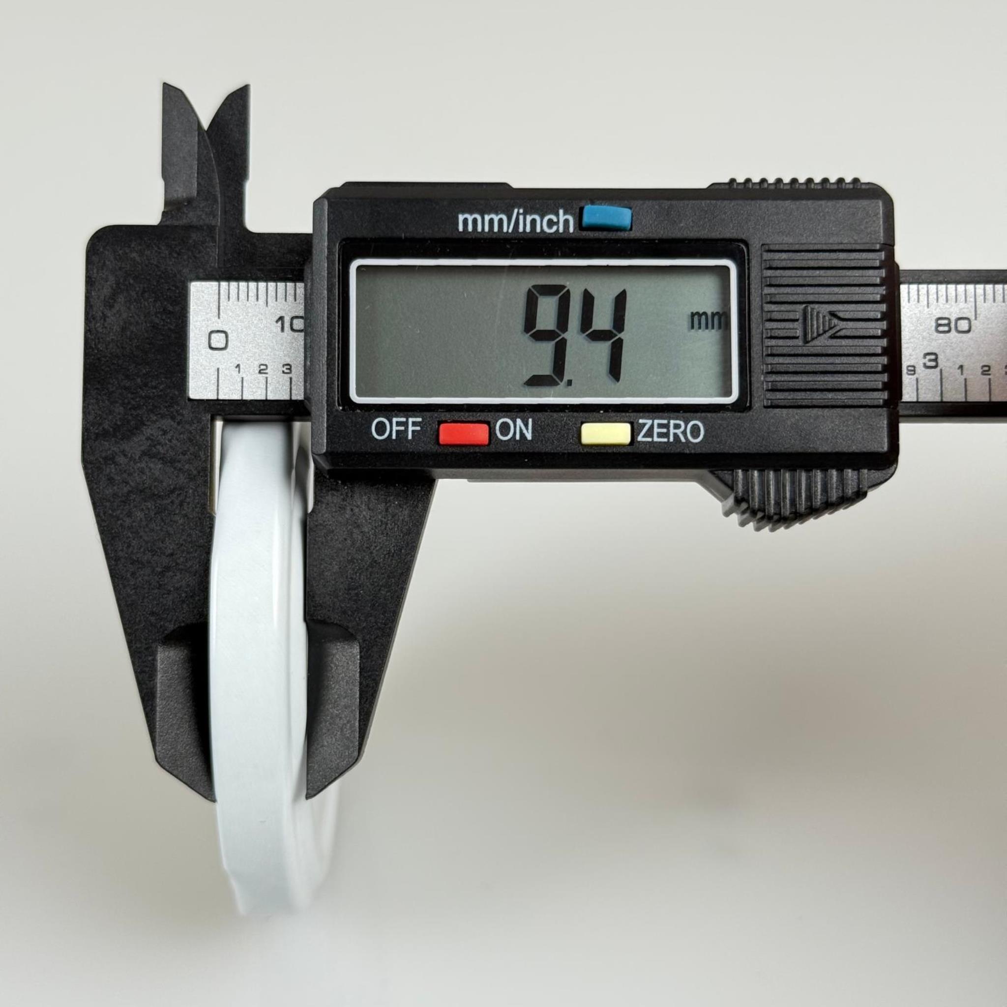 63 MM TWİST-OFF BEYAZ DÜZ (MC063RTS451) RP40 - SİLGAN MARKA KAVANOZ KAPAĞI - METAL KONSERVE KAPAK