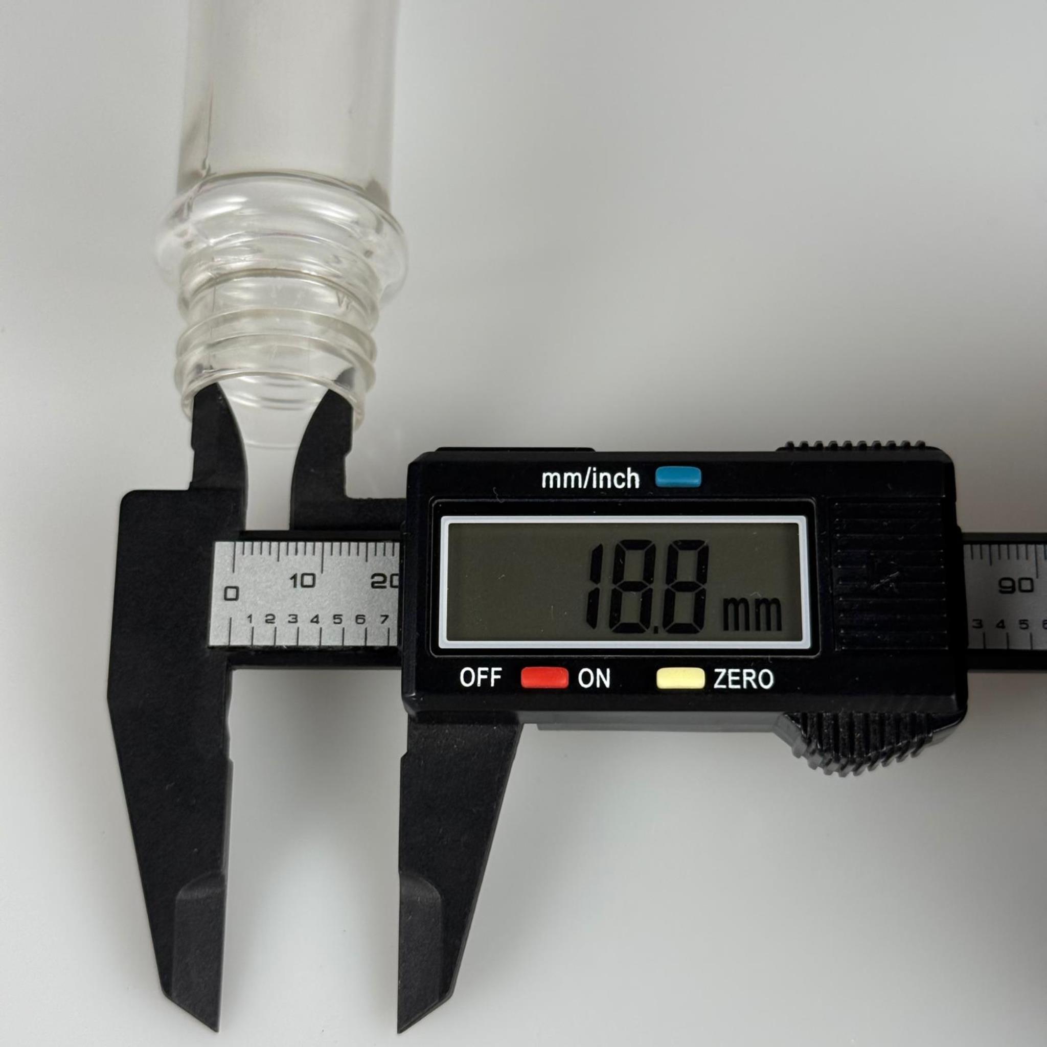 400 CC ŞEFFAF ELİT PET ŞİŞE 24 MM EP