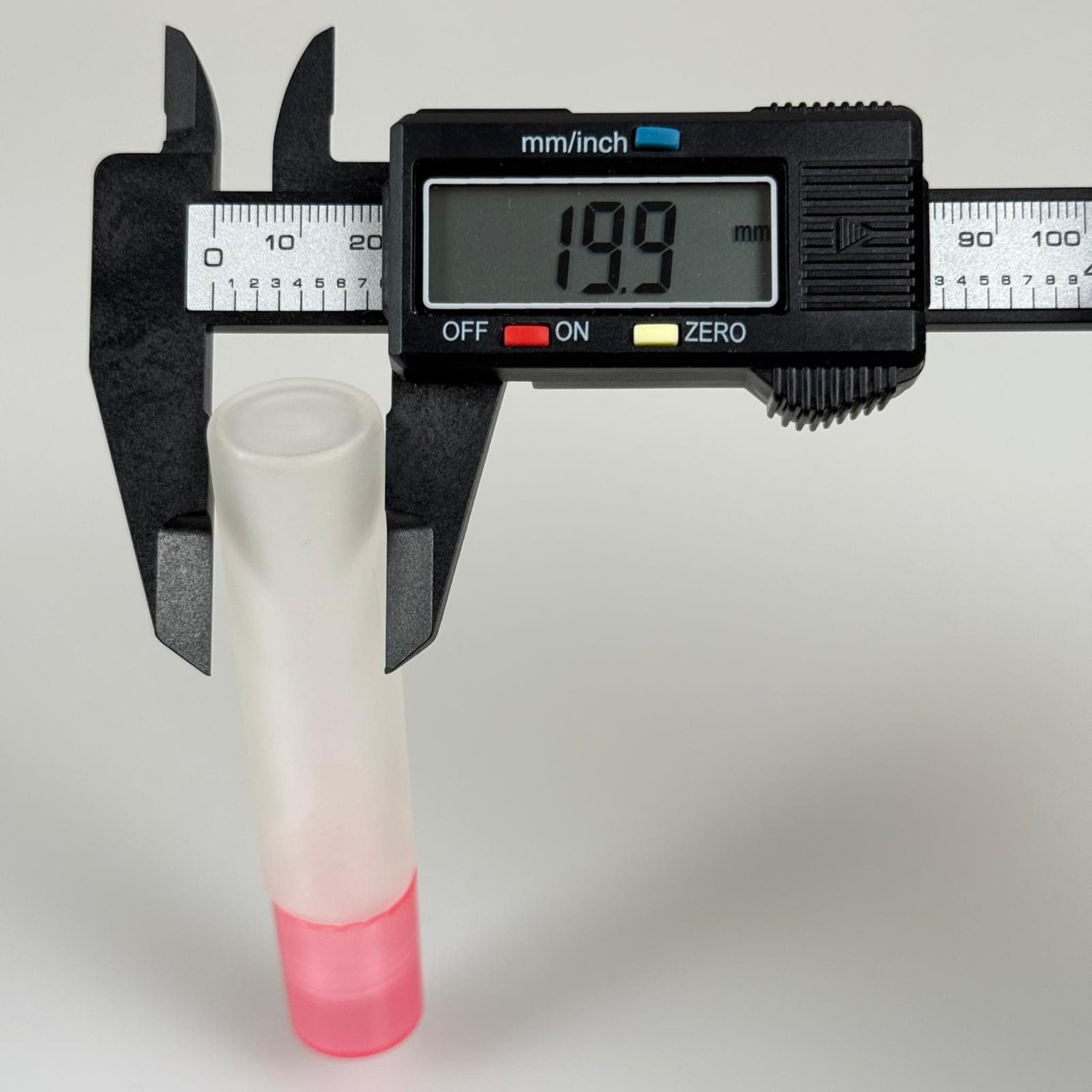 15 CC BUZLU CAM ROLL-ON ŞİŞESİ - PEMBE KAPAKLI - 15 ML CAM BİLYELİ ŞİŞE - CAM ROLL ON ŞİŞE - CAM ESANS ŞİŞESİ