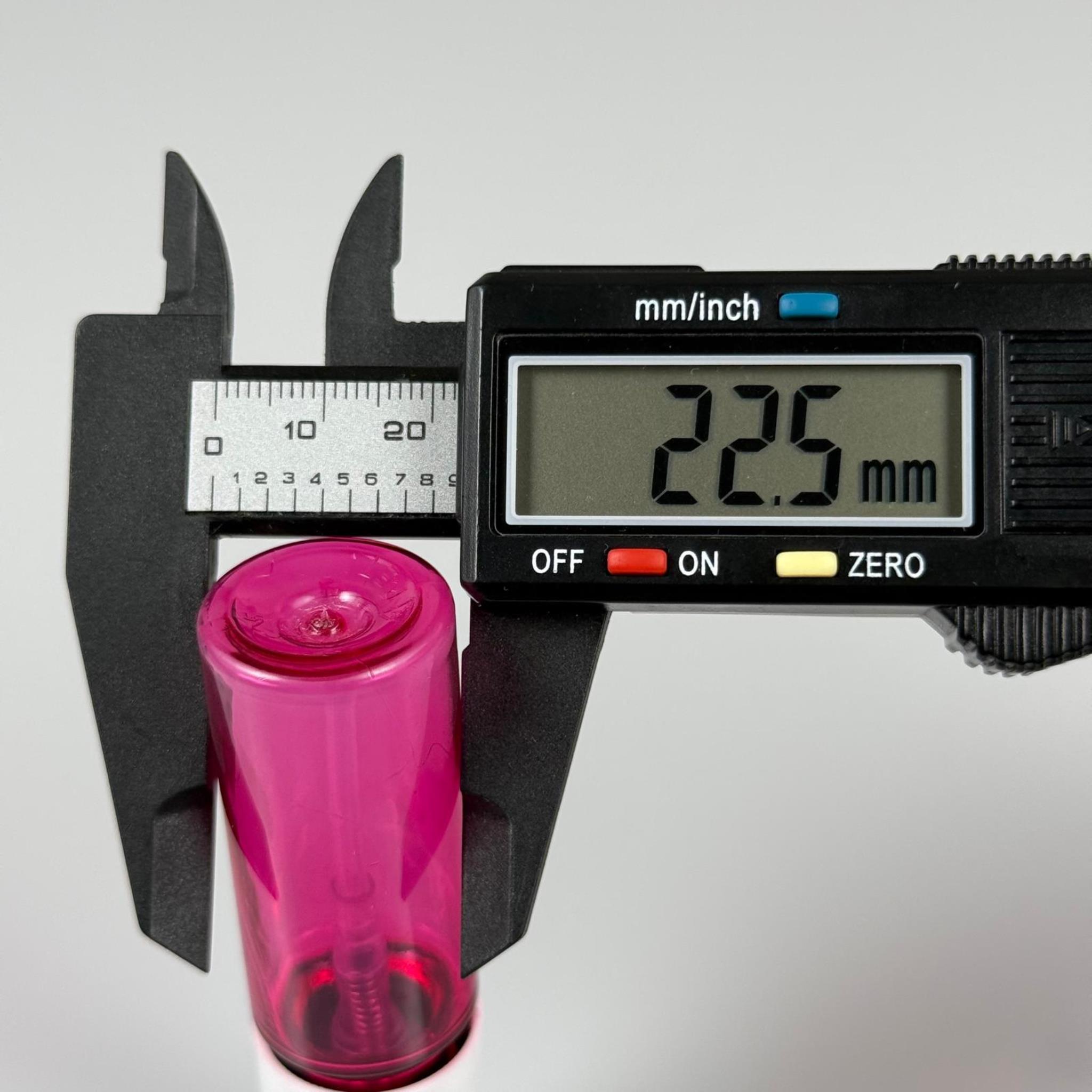 15 CC PEMBE PARFÜM ŞİŞESİ PLASTİK - SİYAH SPREY + BEYAZ KAPAK - 15 ML PARFÜM ŞİŞESİ PET