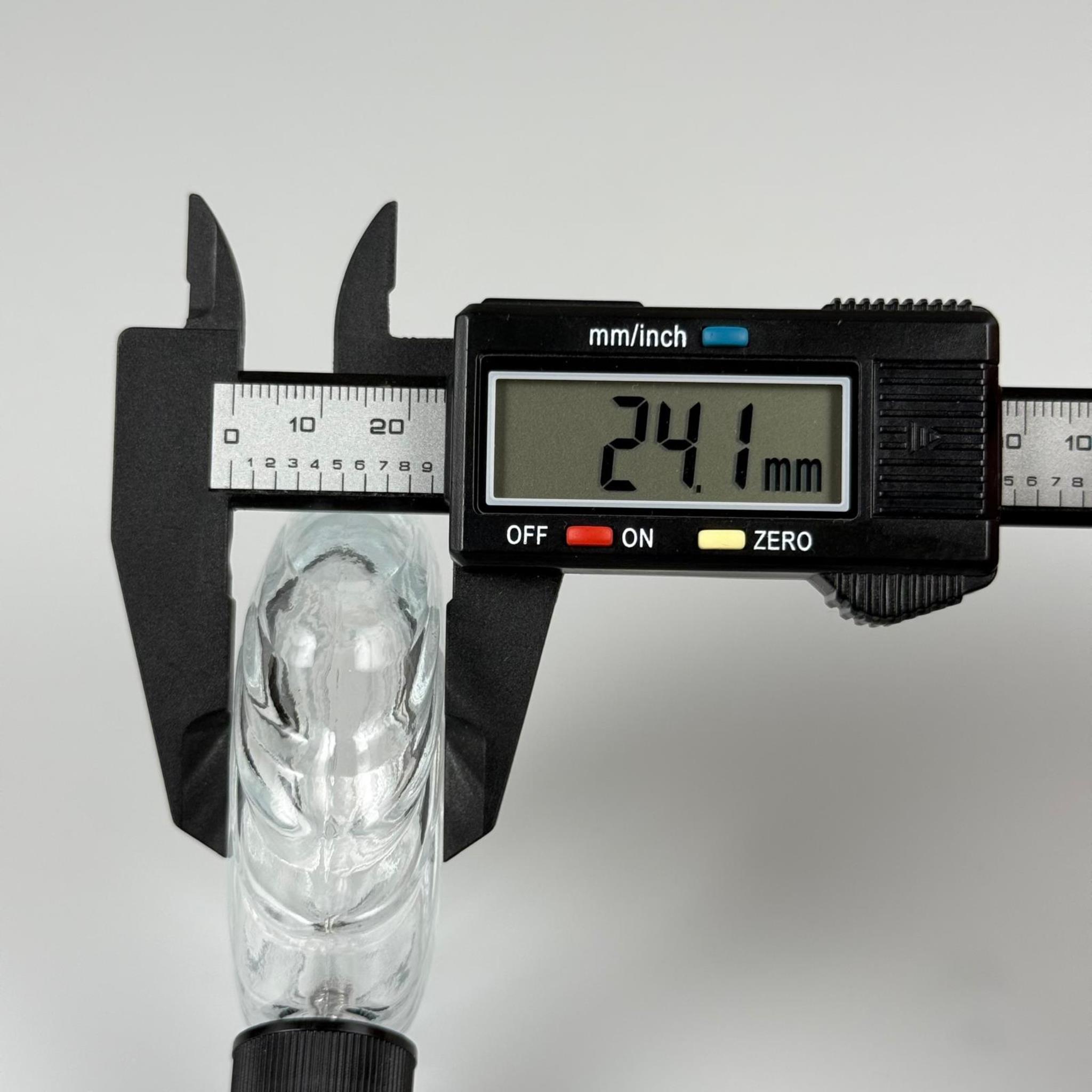45 CC İSTİRİDYE MODEL CAM ŞİŞE - SİYAH SPREYLİ PARFÜM KOLONYA ŞİŞESİ TAKIM - 45 ML PRESTİJLİ ŞİŞE