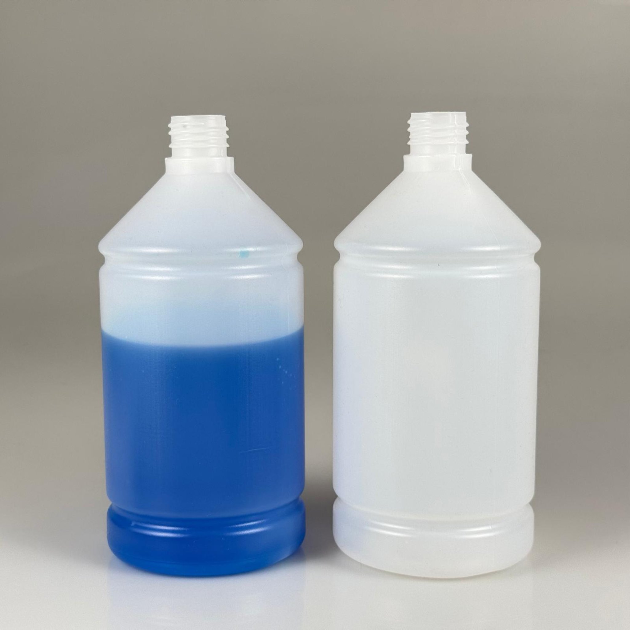 1 LİTRE TİNER ŞİŞESİ - 28 AĞIZ KAPAKSIZ - 1000 ML KİMYASALA DAYANIKLI PLASTİK ŞİŞE - 1 LT POLİETİLEN ŞİŞE TOMBUL