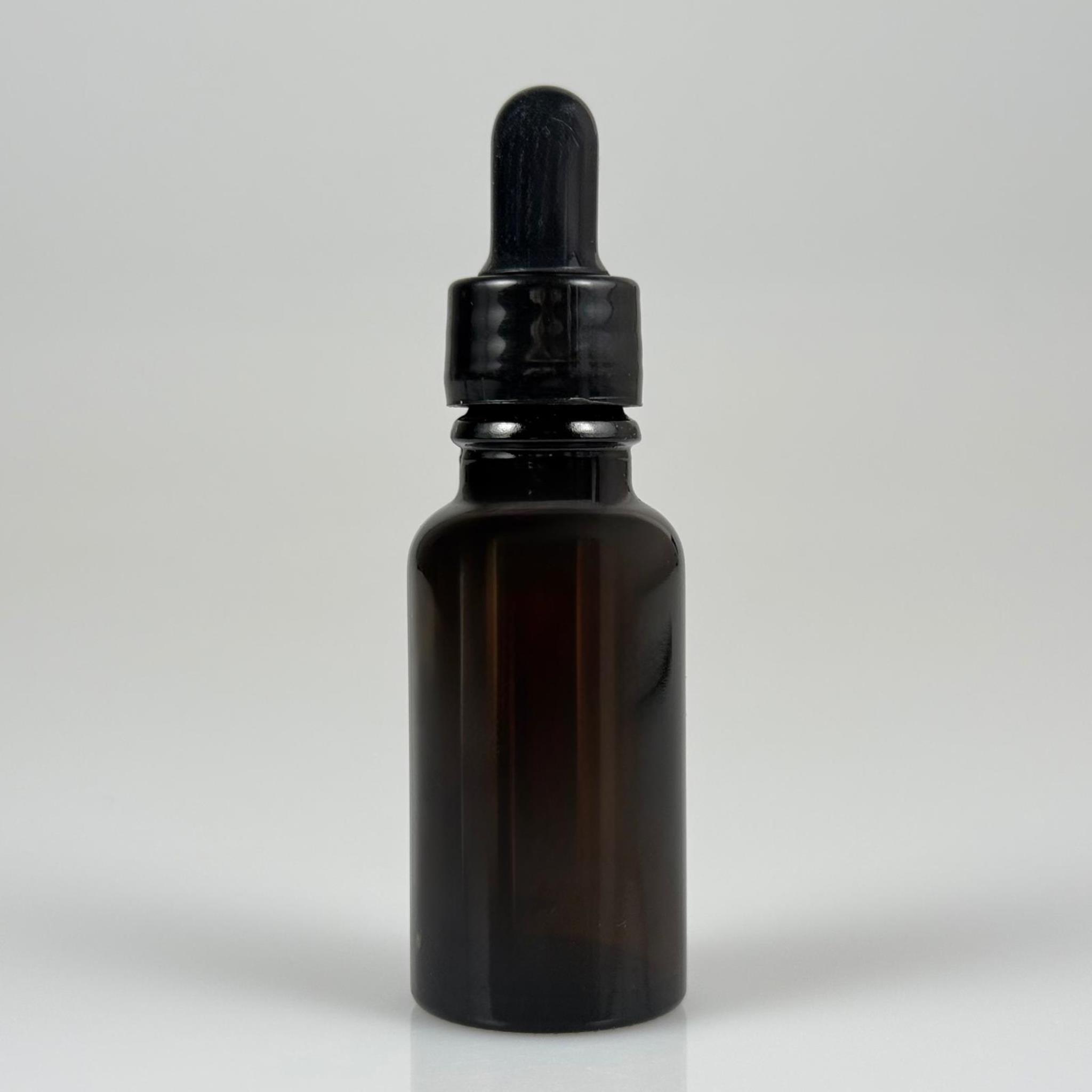 20 CC ÜST KALİTE AMBER CAM DAMLALIKLI ŞİŞE - SİYAH EMZİK + SİYAH DÜZ KAPAK + CAM PİPET TAKIM - 20 ML ÜST KALİTE KAHVERENGİ DAMLALIKLI ŞİŞE SETİ