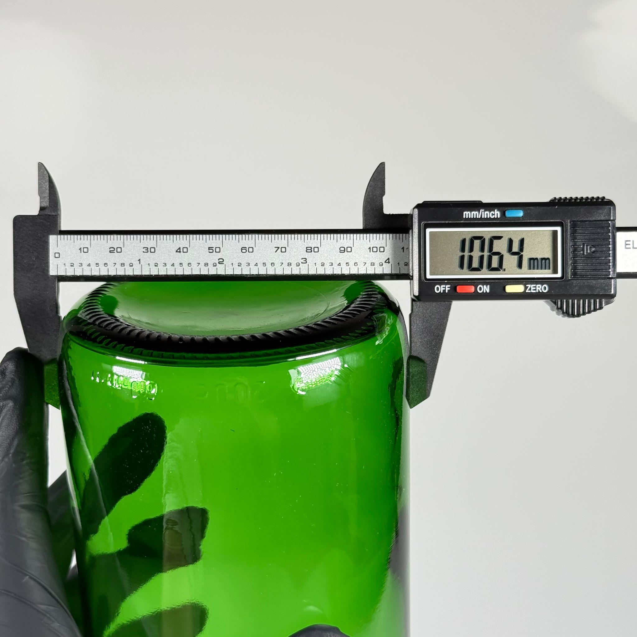 2000 CC CAM ŞİŞE YEŞİL - YEŞİL AKITICILI DROP STOP KAPAKLI - 2 LİTRE CAM ŞİŞE - 2 LT CAM ŞİŞE