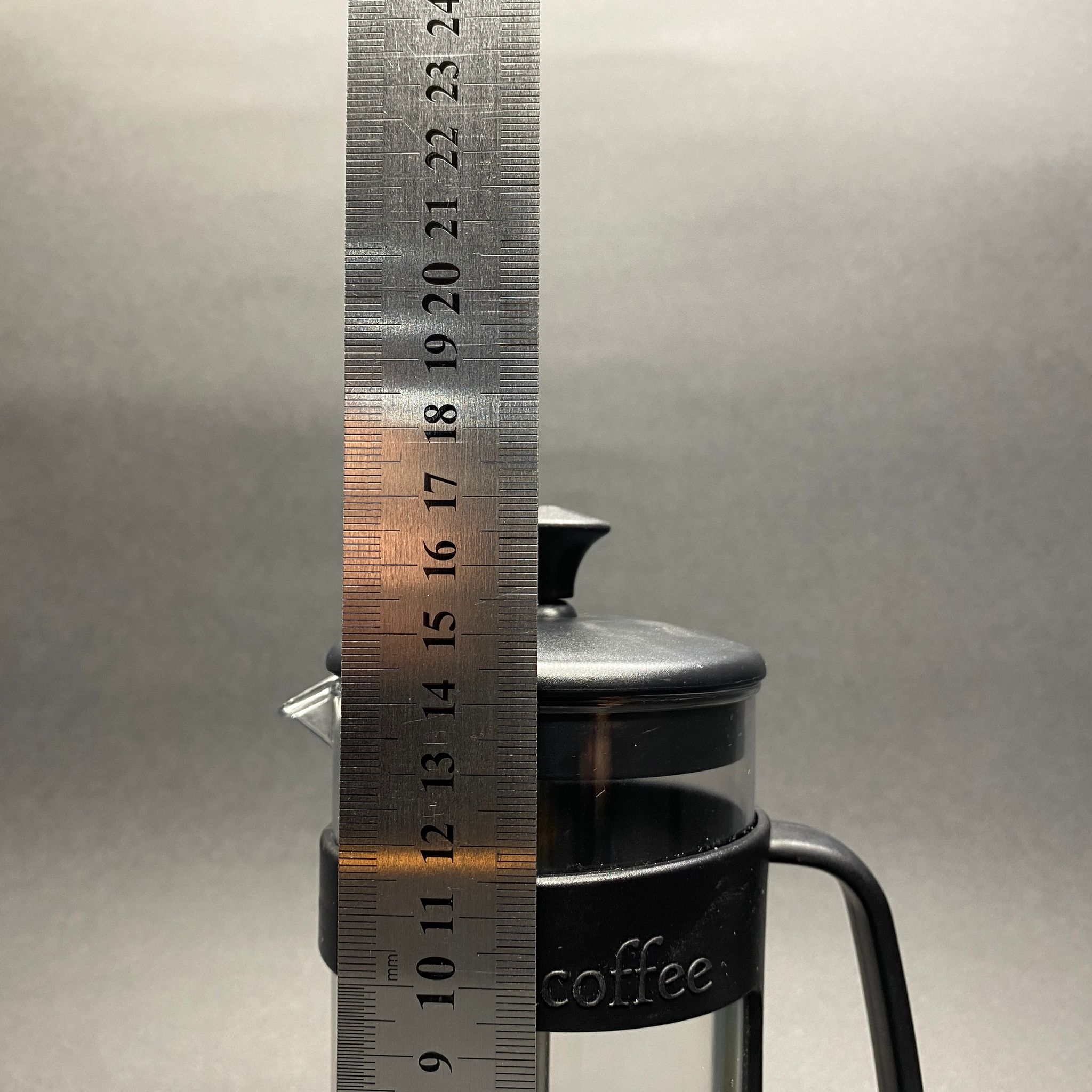 Filtre Kahve Ve Çay Demliği French Press 350 ml - PLASTİK ALTLI