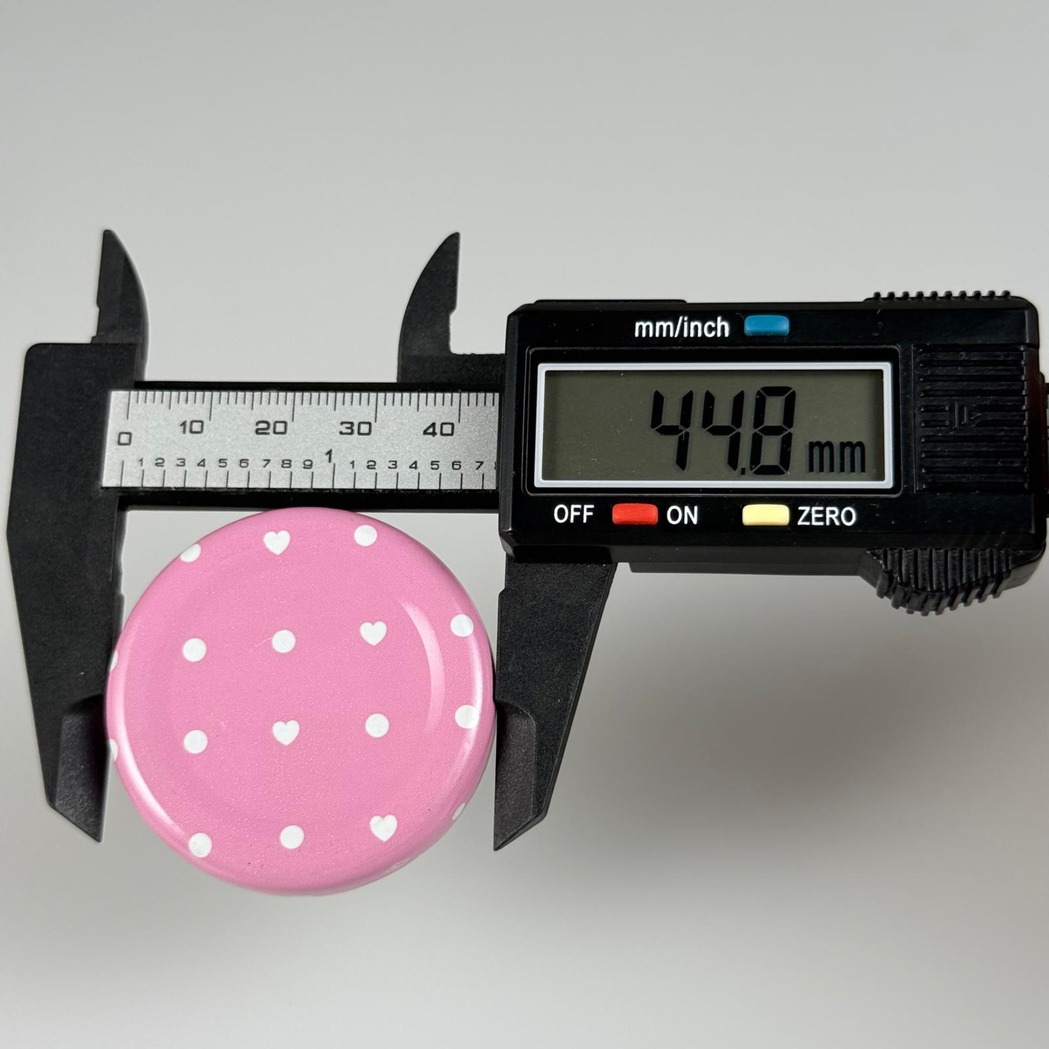 43 MM TWİST-OFF PEMBE METAL KAPAK