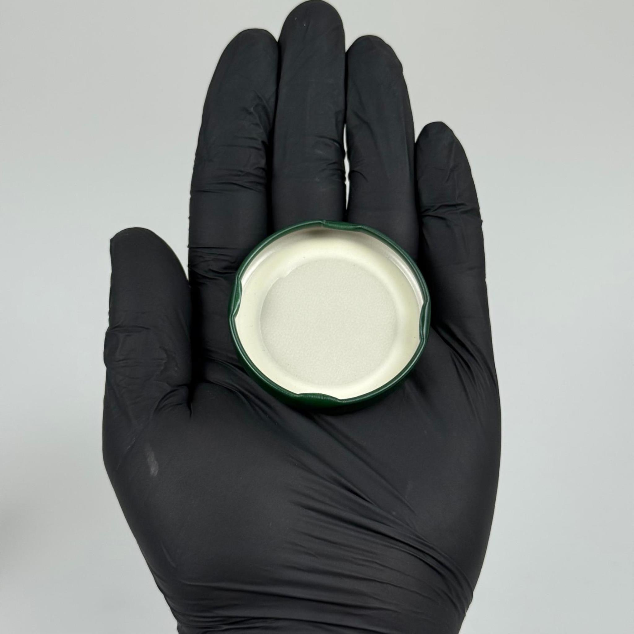 48 MM TWİST-OFF YEŞİL METAL KAPAK