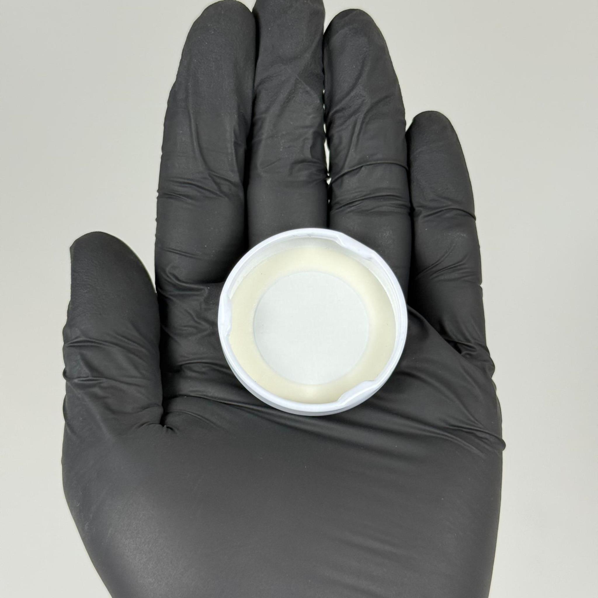 38 MM TWİST-OFF BEYAZ METAL KAPAK