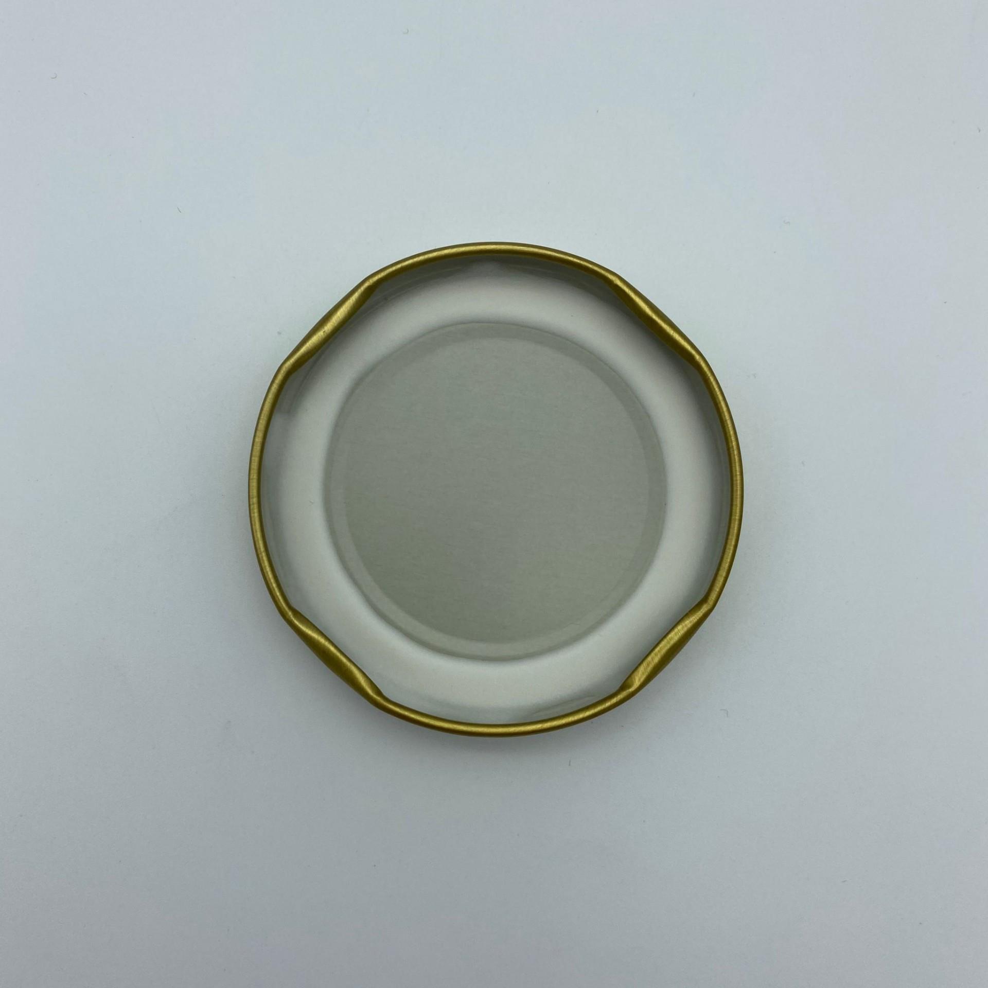 63 MM TWİST-OFF GOLD METAL KAPAK