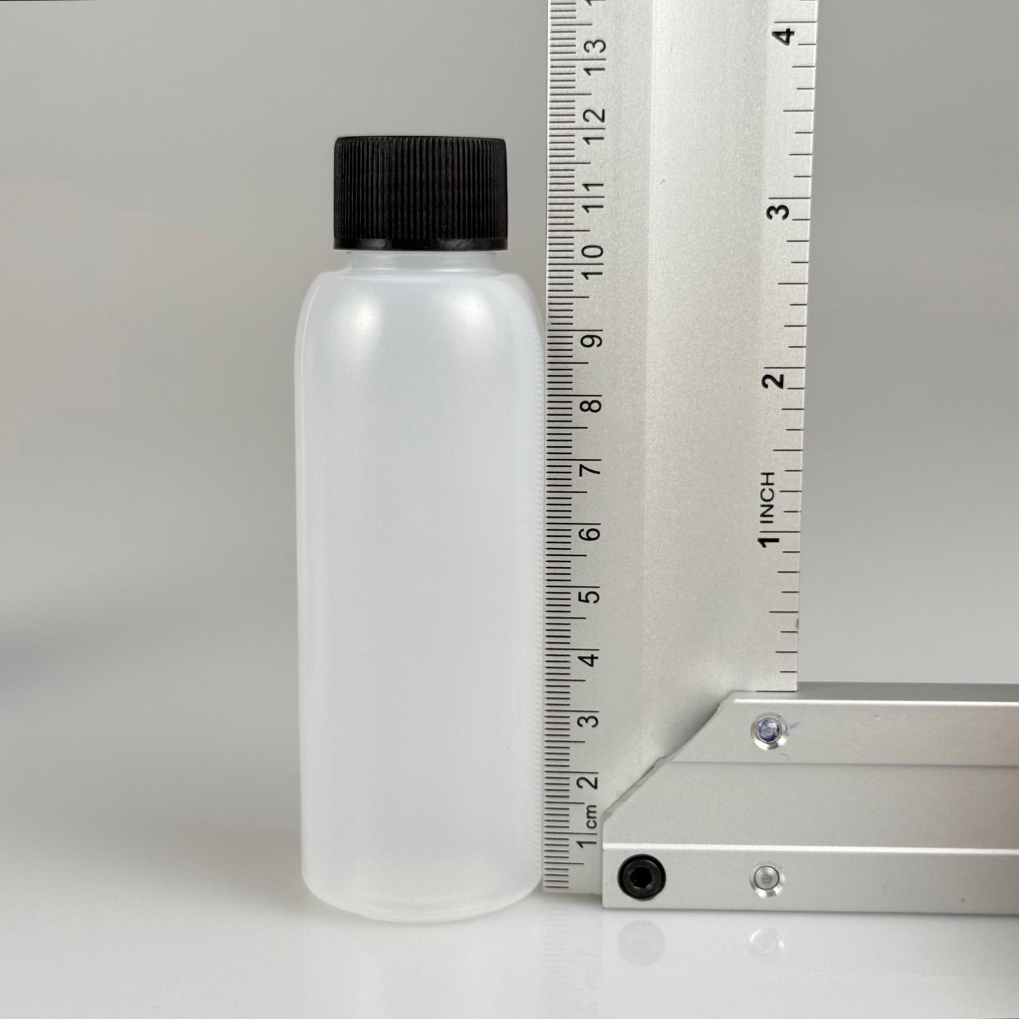 100 ML SIKILABİLİR YUMUŞAK PE POLİETİLEN PLASTİK ŞİŞE - CONTALI SİYAH KAPAKLI ASETON KOLONYA TIPALI - 100 cc sos, yağ, kartuş, mürekkep vb için boş şişeler
