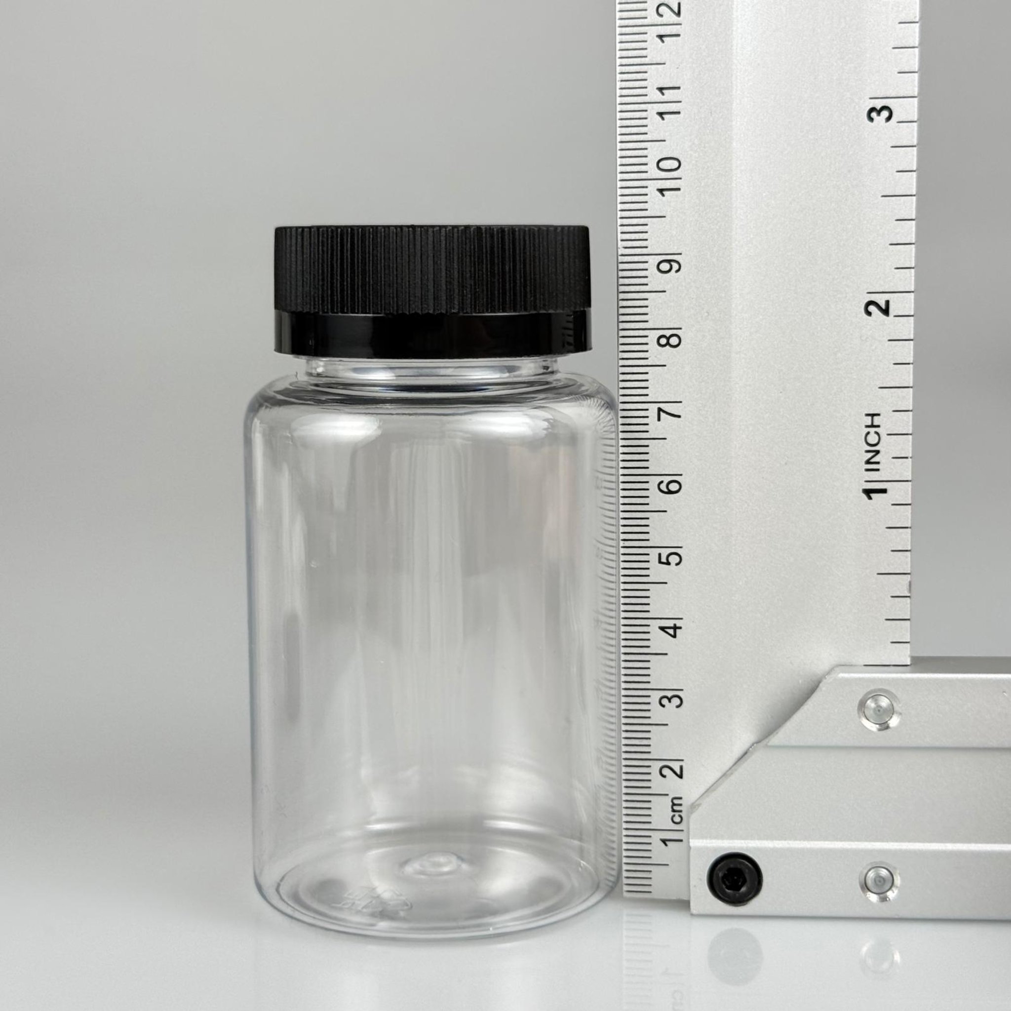 150 ML CONTALI ÇOCUK KİLİT KAPAKLI TABLET ŞİŞESİ  - 150 CC ŞEFFAF PET KAVANOZ + 38 MM SİYAH ÇOCUK KİLİTLİ KAPAK + KENDİNDEN YAPIŞKANLI KÖPÜK CONTA TAKIM -  KAPSÜL KUTUSU - İLAÇ ŞİŞESİ - MEDİKAL HAP ŞİŞESİ - FARMASÖTİK KAVANOZ