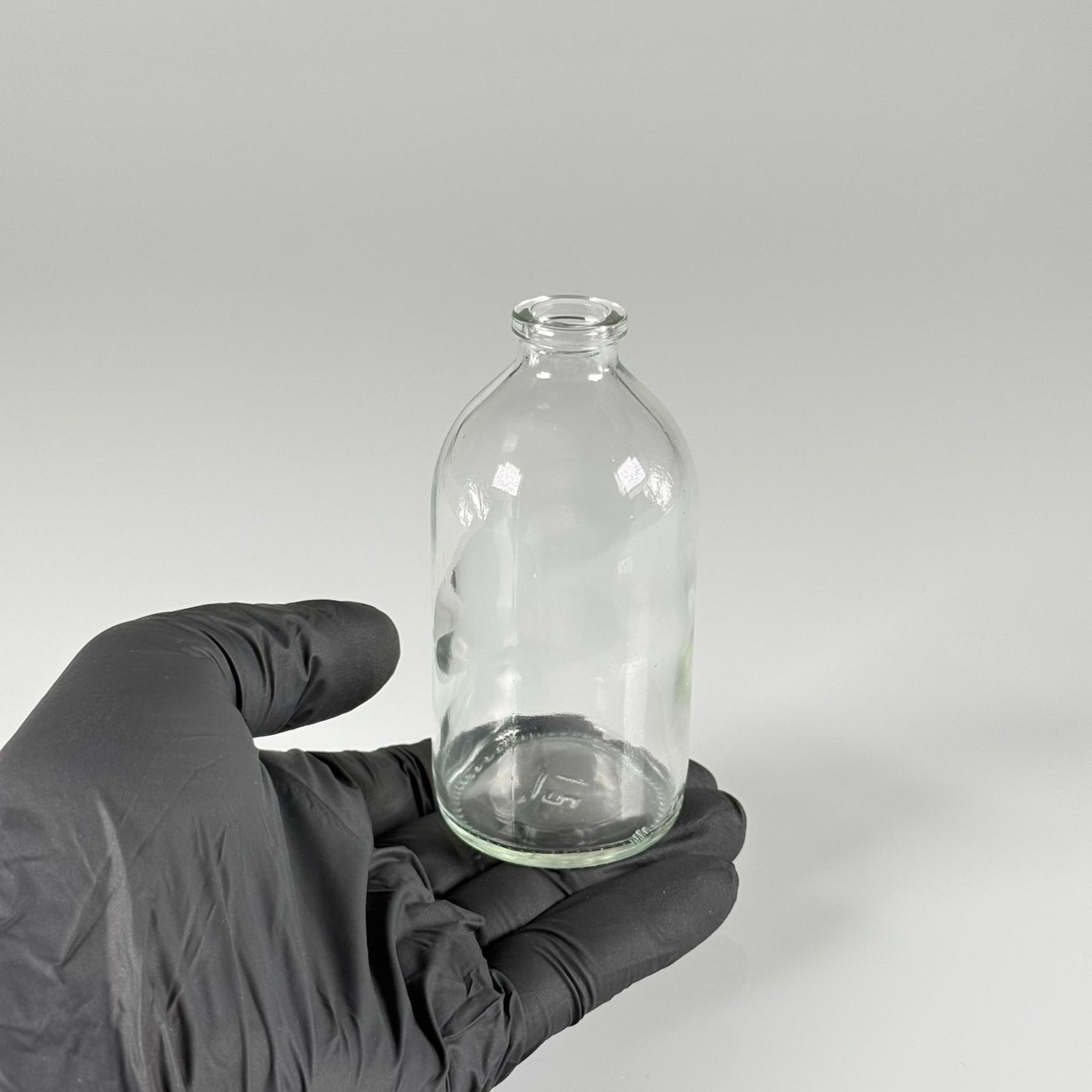 ŞİŞECAM 742610FL ECZA SERUM ŞİŞESİ - 100 ML ŞEFFAF PENİSİLİN FLAKON ŞİŞESİ