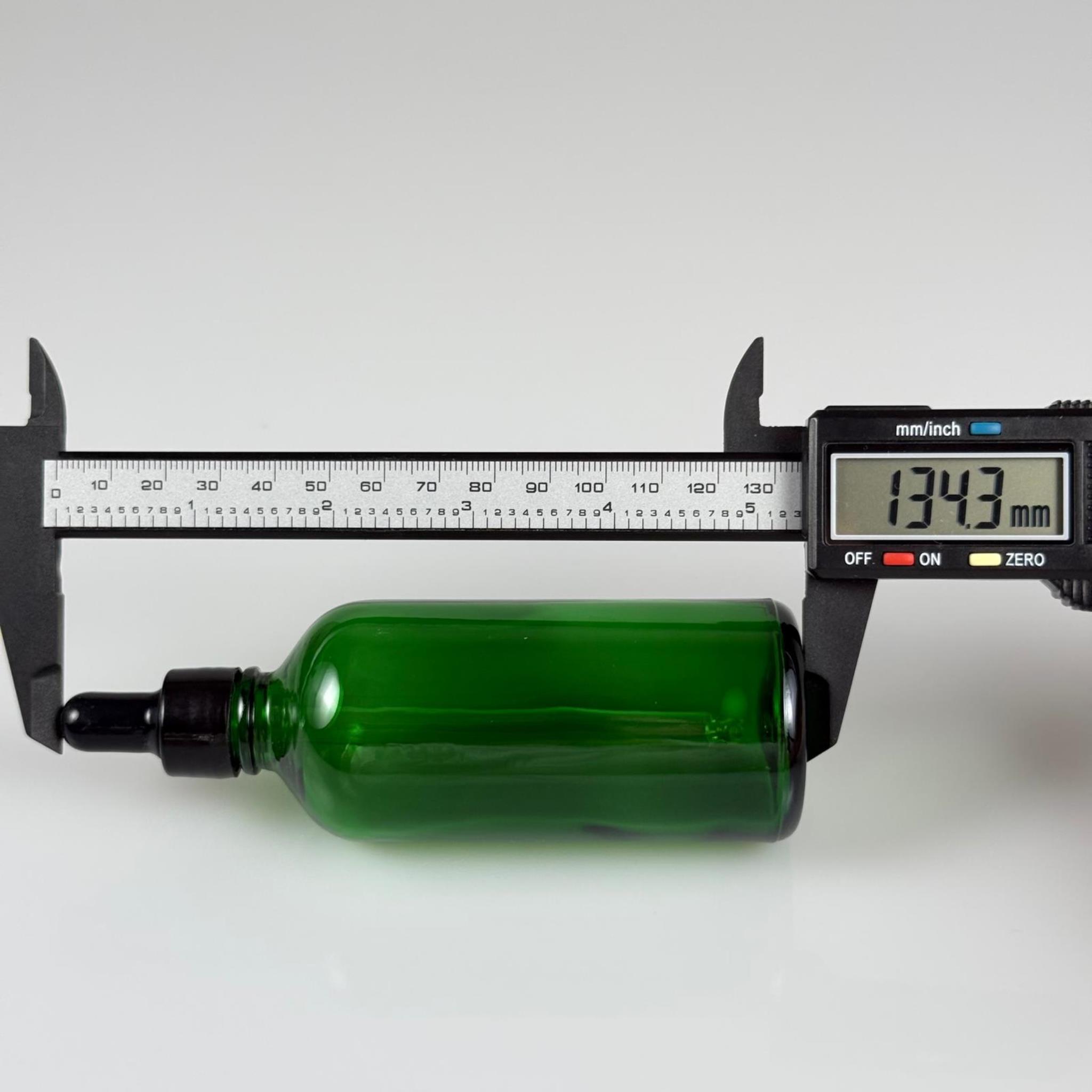 100 CC YEŞİL CAM DAMLALIKLI ŞİŞE - SİYAH EMZİK + SİYAH DÜZ KAPAK + CAM PİPET TAKIM - 100 ML YEŞİL DAMLALIKLI ŞİŞE SETİ