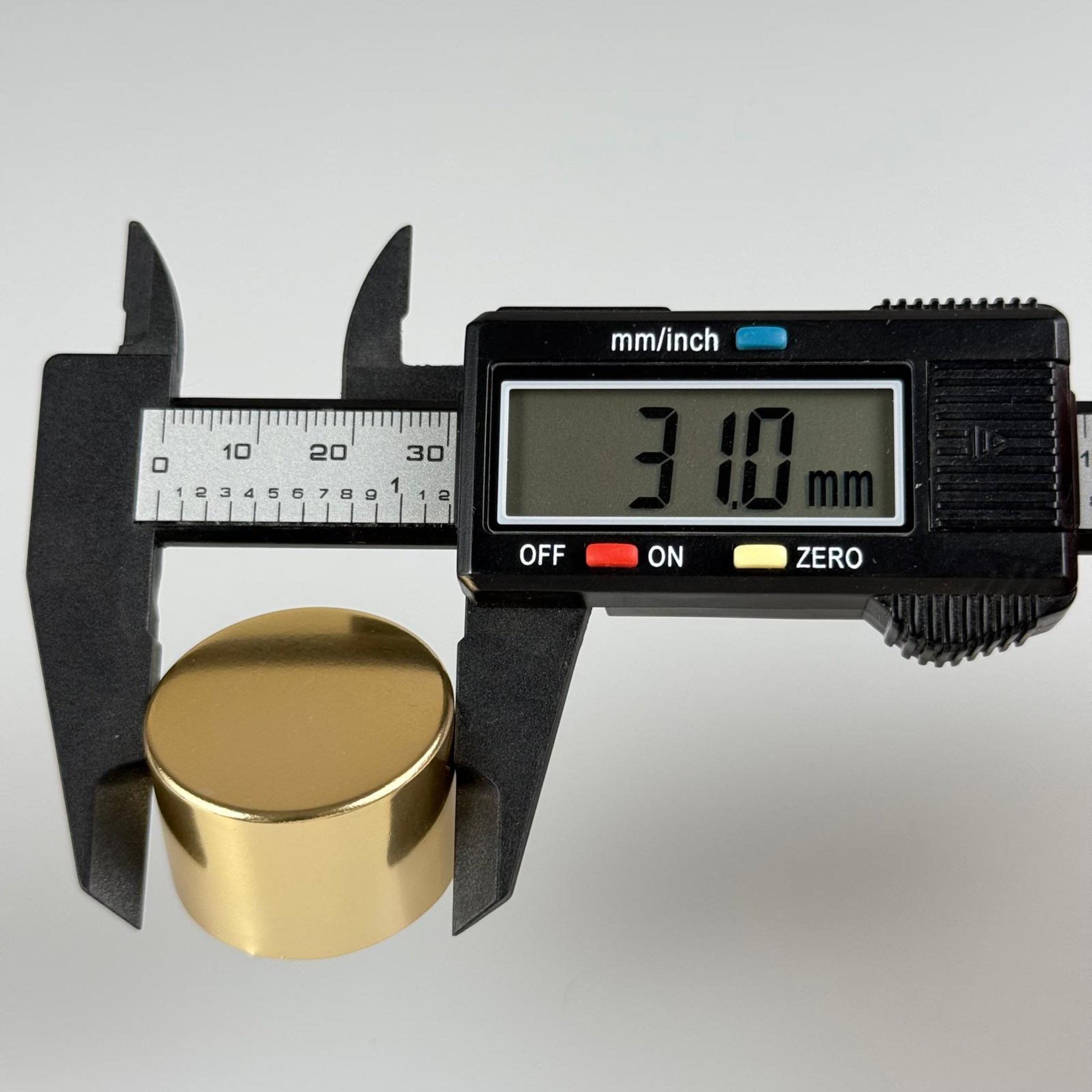 28 MM ALÜMİNYUM KAPLAMALI GOLD KAPAK