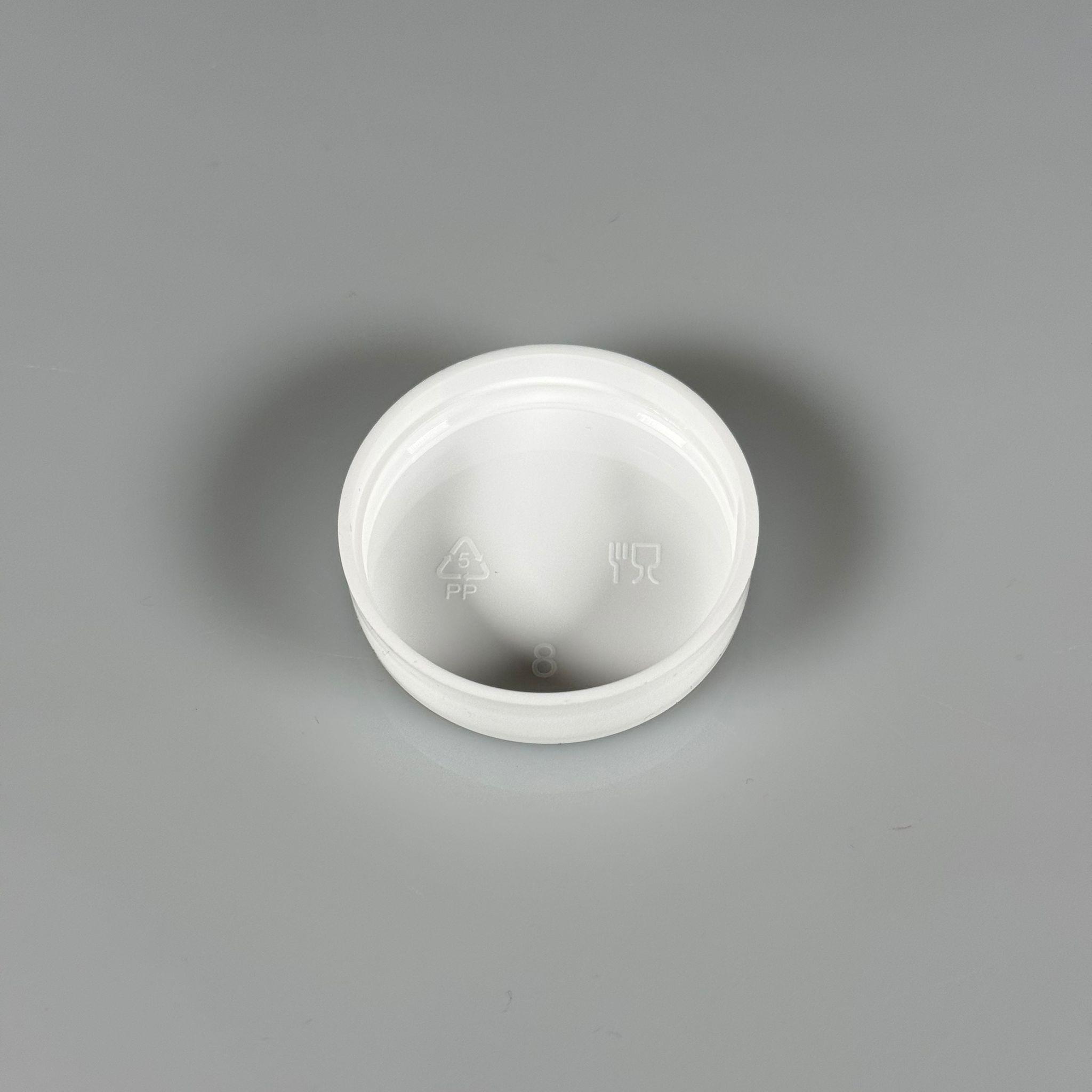 45 MM KAPAK - VİDALI - BEYAZ