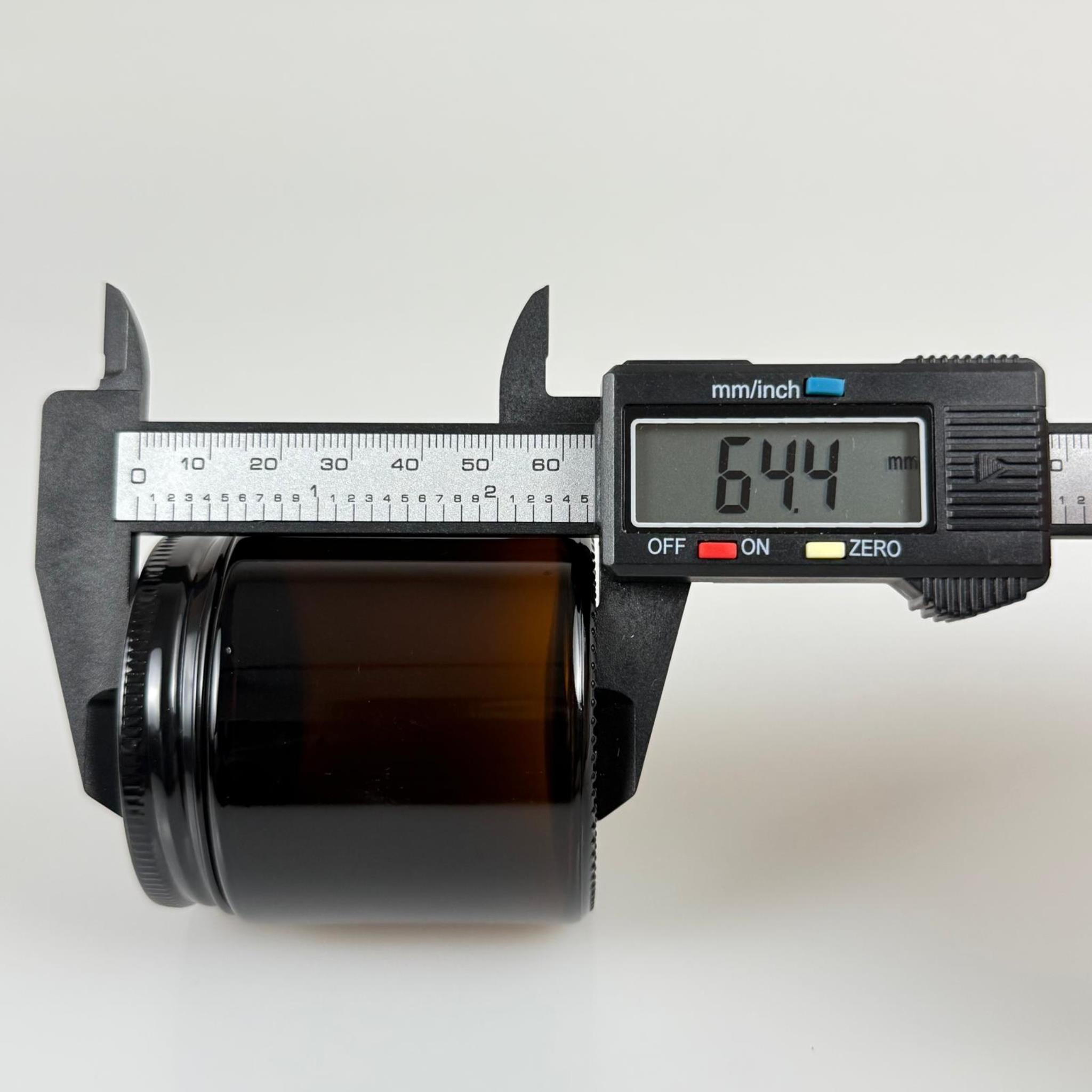 100 CC CAM AMBER KREM KAVANOZU - KÖPÜK CONTALI SIZDIRMAZ SİYAH METAL KAPAKLI - 100 ML KAHVERENGİ KREM KAVANOZU - AMBER MUM KAVANOZU - MEDİKAL KAVANOZ - ORJİNAL AMBER (BOYAMA DEĞİL)