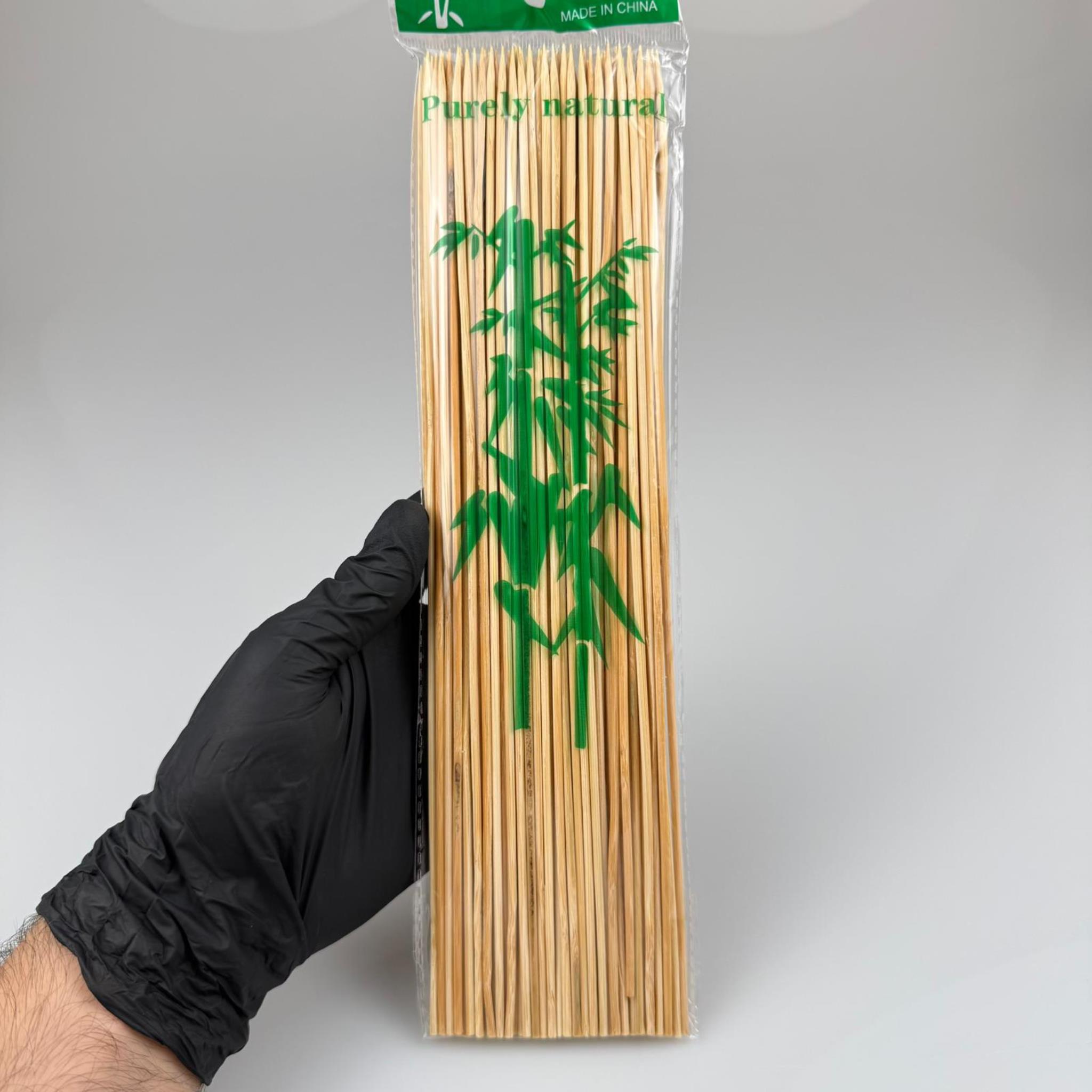ÇÖP ŞİŞ (290 MM X 2,3 MM) - AHŞAP ÇÖP ŞİŞ, ODA KOKUSU BAMBU KOKU ÇUBUK, DİFFÜSER ÇUBUK VB OLARAK KULLANILABİLİR. - 85 Lİ PAKET