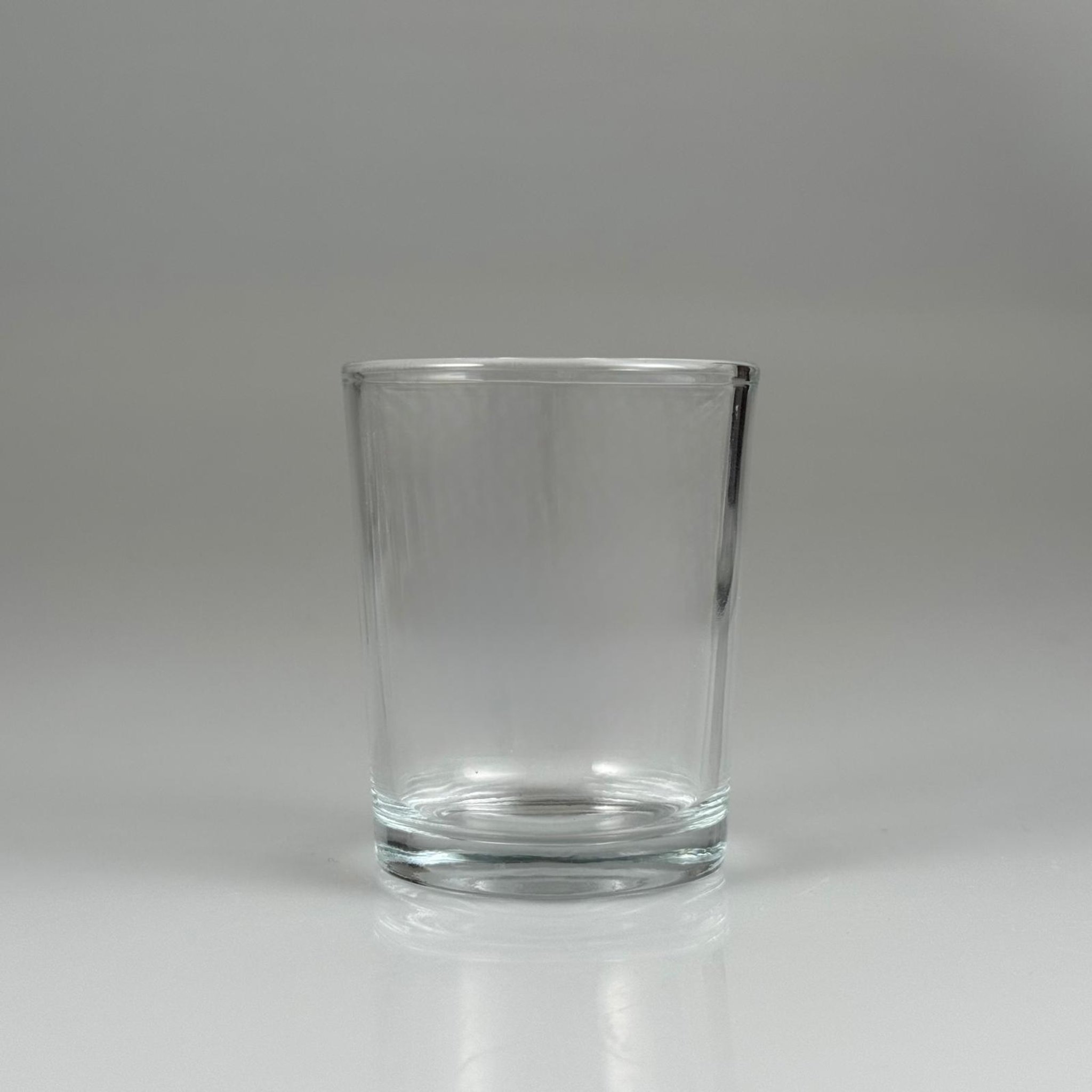 MUM BARDAK - MUM İÇİN CAM BARDAK - TOPTAN CAM MUMLUK - BOŞ MUM KASESİ - 80 CC ŞEFFAF BARDAK 50 MM AĞIZ ÇAPI