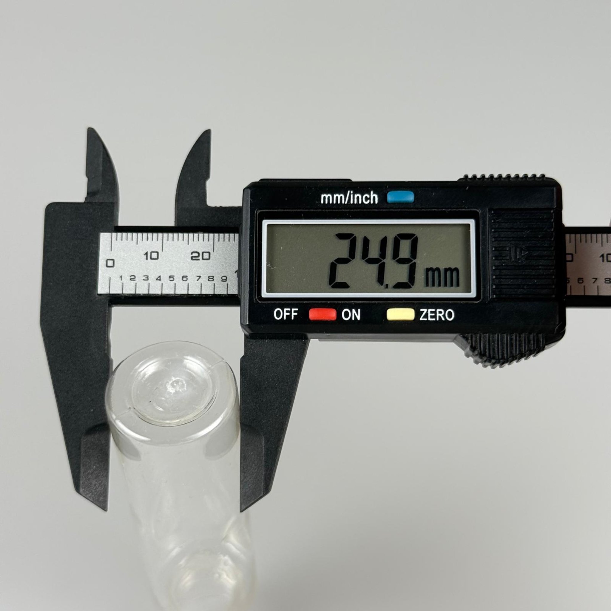 35 CC PET ŞİŞE ŞEFFAF  - KAPAKSIZ 18 AĞIZ - 35 ML PLASTİK BUKLET ŞİŞE UZUN