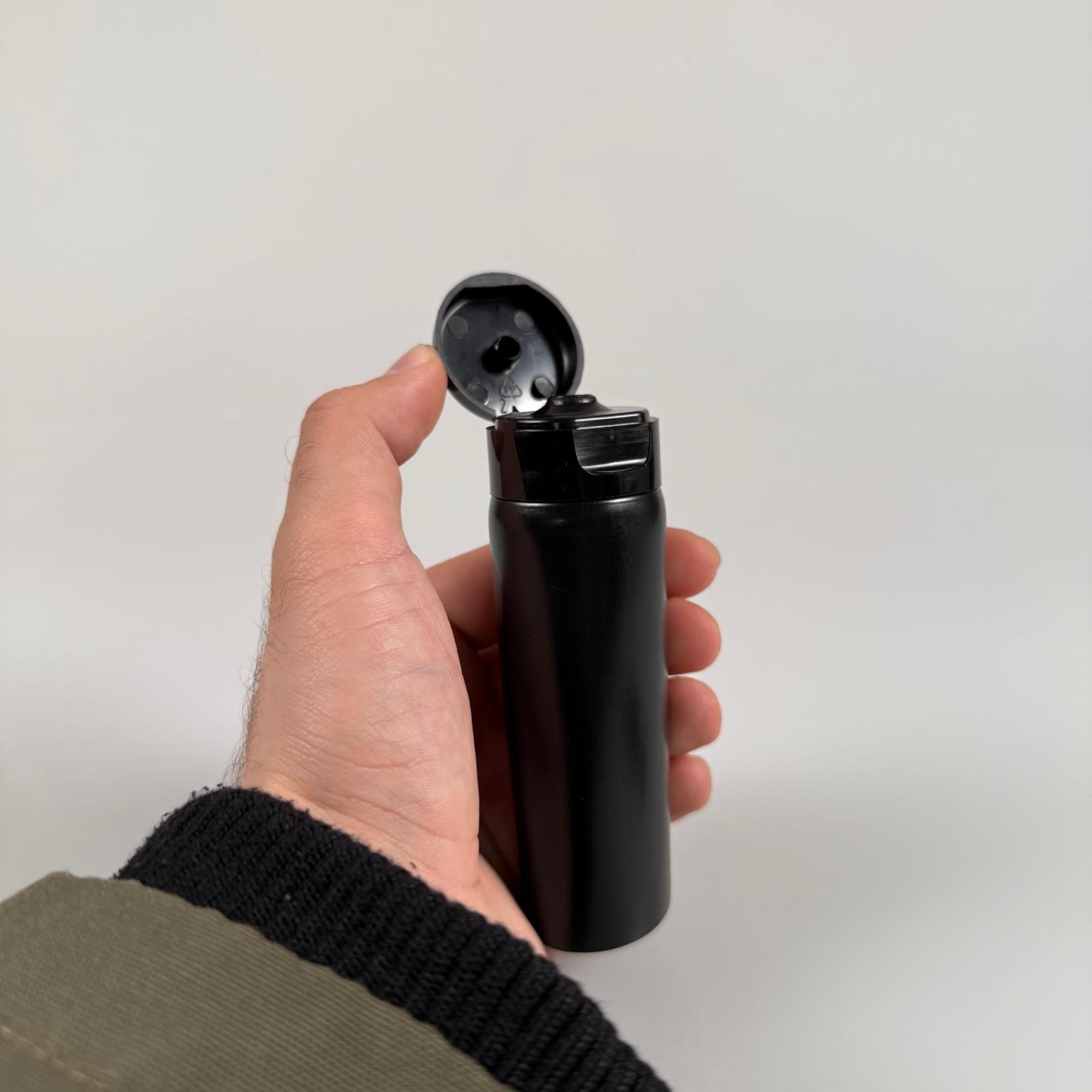 KOZMETİK İÇİN SİYAH BOŞ KREM TÜPÜ KAPAKLI - 50 ML - MERHEM TÜPÜ - LİPGLOSS TÜP - DUDAK PARLATICISI TÜPÜ - BAL DOLUMU İÇİN PLASTİK TÜP - AÇILIR KAPANIR FLİPTOP KAPAKLI - ALTI AÇIK ELLE KAPANMAZ ISITICI GEREKİR