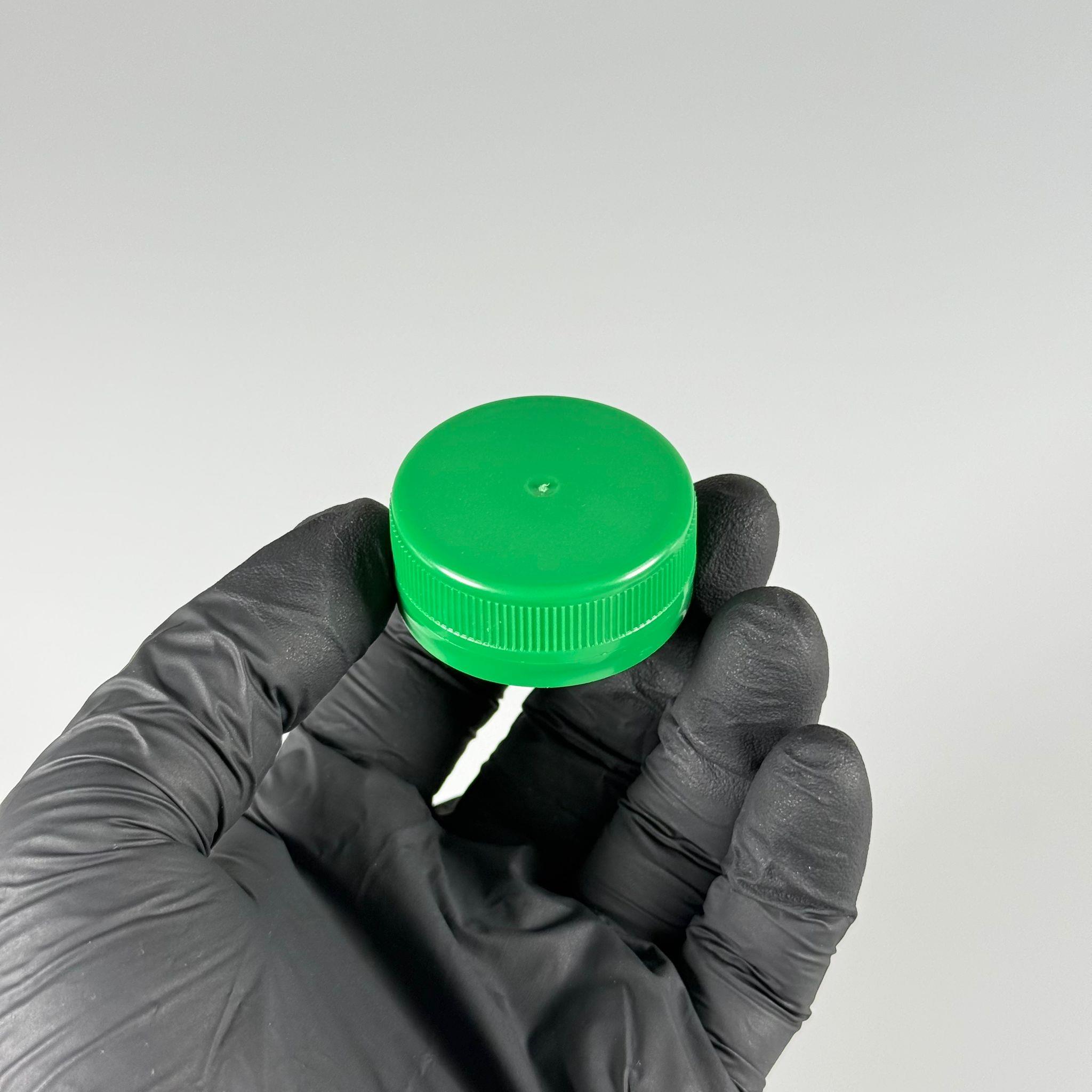 BERİCAP PLASTİK KAPAK SK 38 16-2 S2 MK  YEŞİL 0812 (PLV) - 38 MM