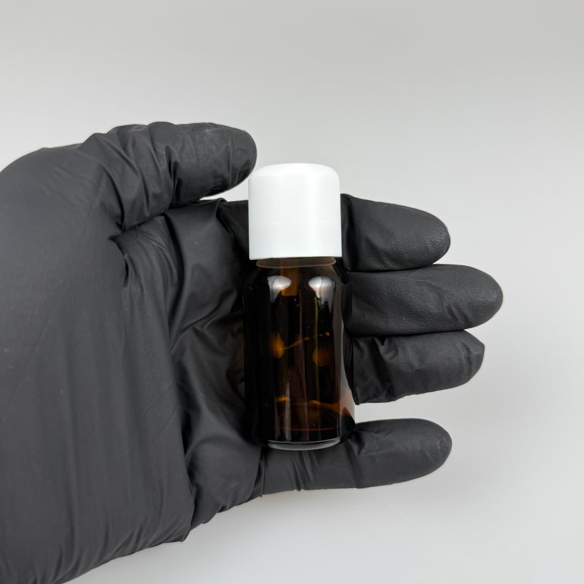 15 CC AMBER CAM ŞİŞE + İÇTEN DAMLALIKLI ÇOCUK KİLİTLİ BEYAZ KAPAK - KAHVERENGİ 15 ML KİLİT KAPAKLI DAMLATMALI ŞİŞE
