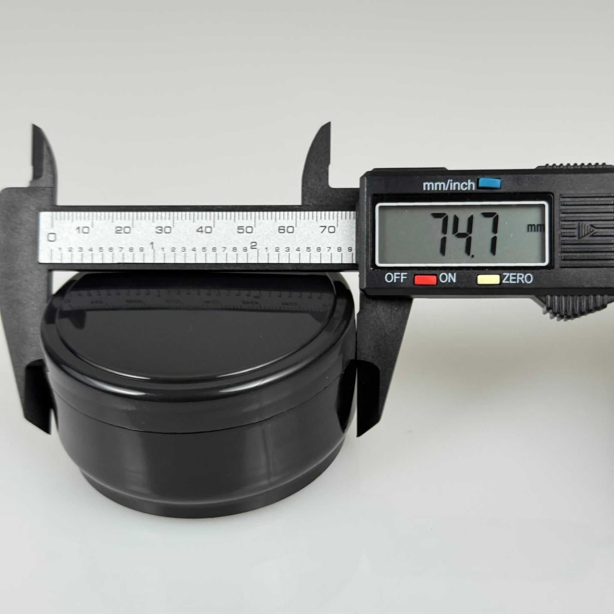 100 CC PİTY KREM KAVANOZU - KAPAKLI - SİYAH - SADE KREM KUTUSU - UYGUN FİYATLI POMAT KUTUSU - PLASTİK KUTU - KOZMETİK AMBALAJ - BOŞ KREM KUTUSU - KREM KUTUSU PLASTİK