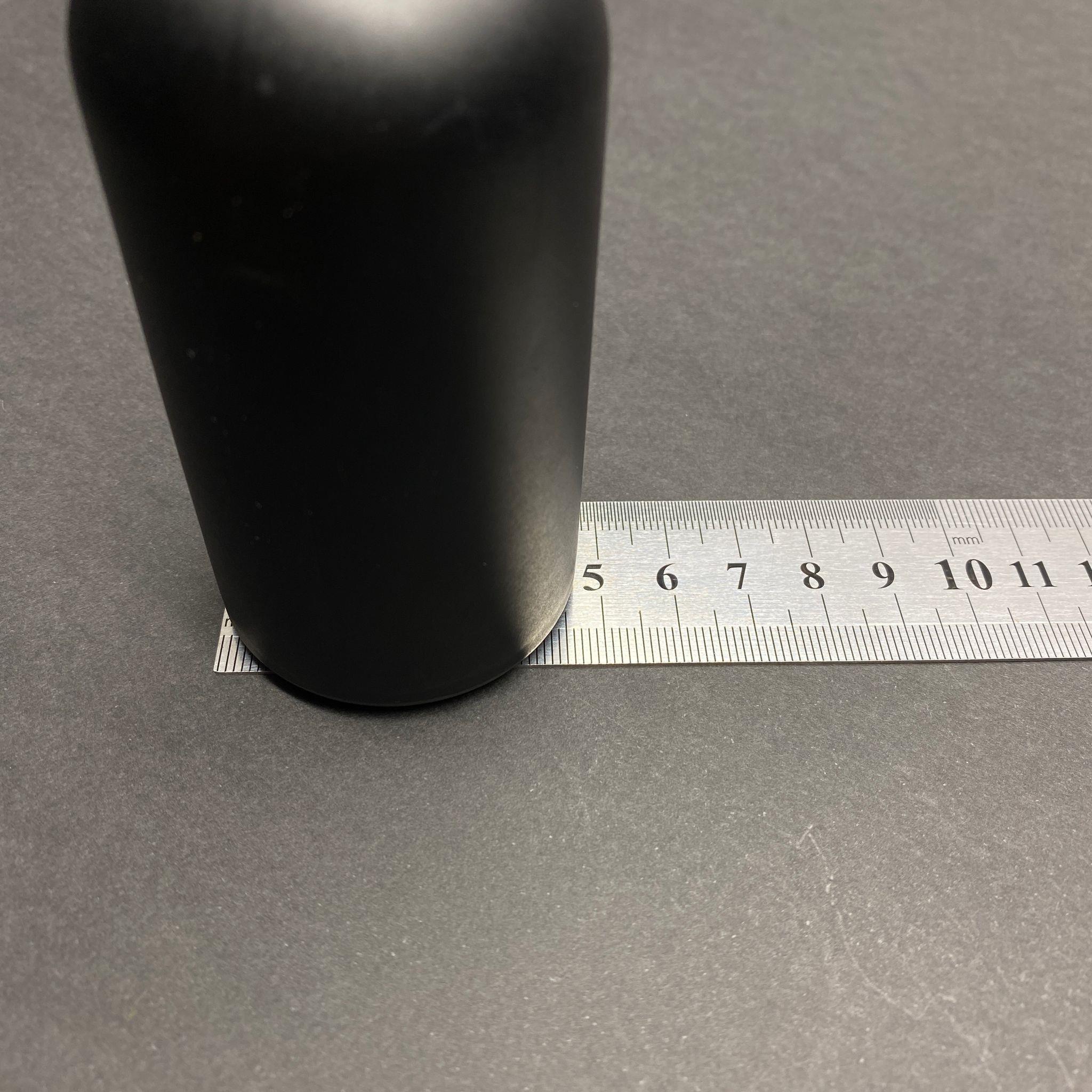 100 CC MAT SİYAH CAM ŞİŞE - CAM DAMLALIKLI TAKIM - 100 ML SİYAH CAM DAMLALIKLI CAM ŞİŞE - SİYAH EMZİK + GOLD METAL KAPAK
