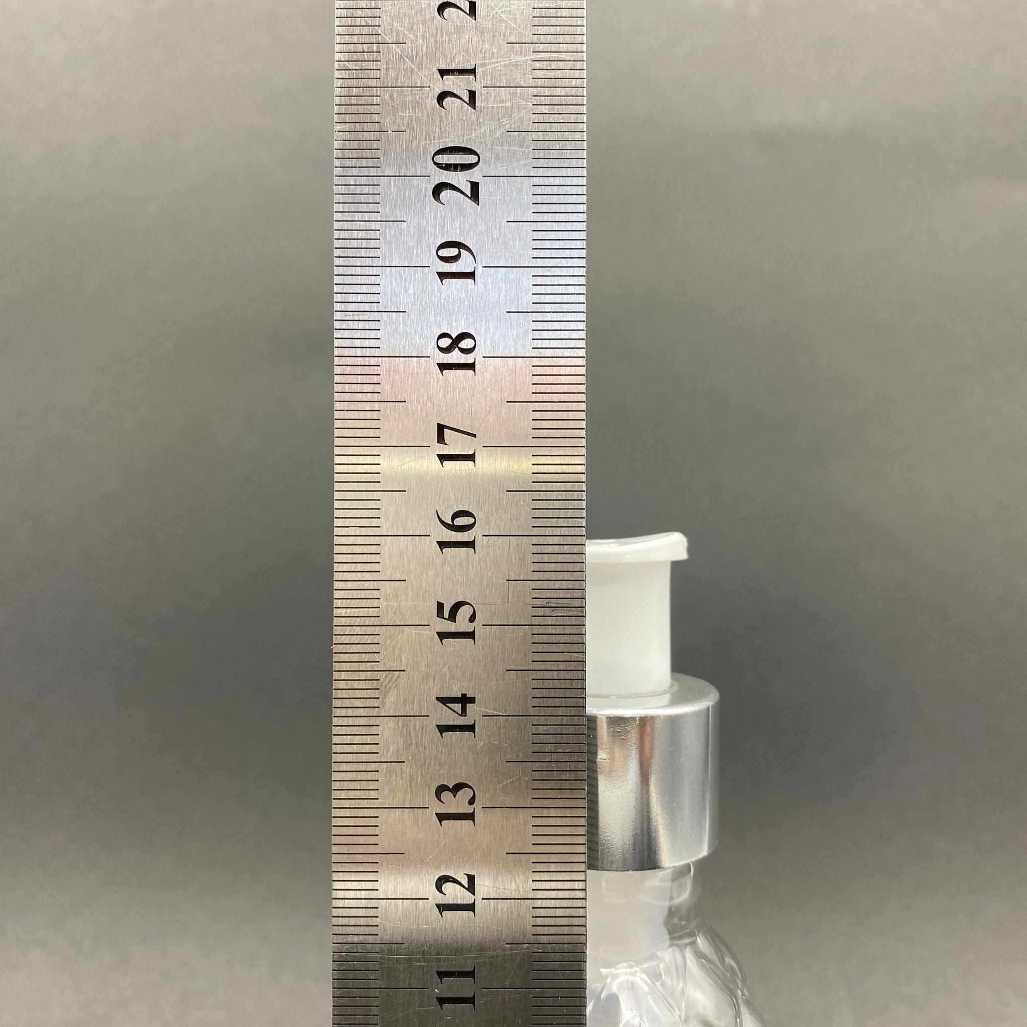 100 CC BALIKSIRTI ŞİŞE - GÜMÜŞ POMPALI TAKIM - 100 ML POMPALI PLASTİK ŞİŞE