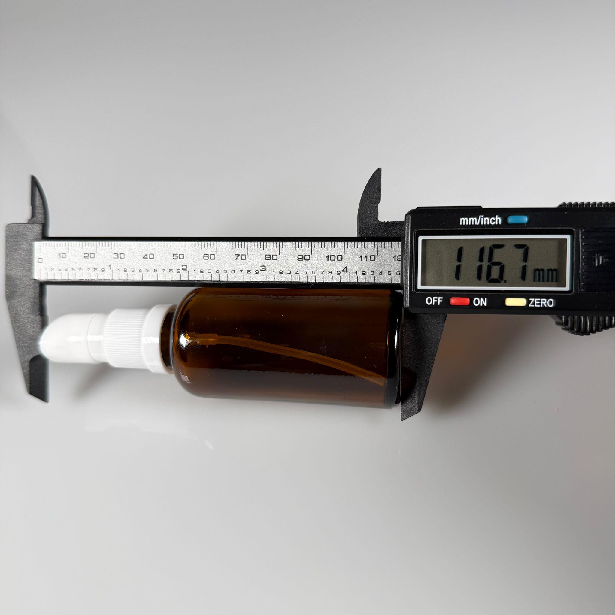 50 CC AMBER CAM ŞİŞE - SIZDIRMAZ ETEKLİ BEYAZ LOSYON POMPALI TAKIM - 50 ML LOSYON ŞİŞESİ - YAĞ, KREM GİBİ YOĞUN KIVAMLI SIVILAR İÇİN CAM AMBALAJ