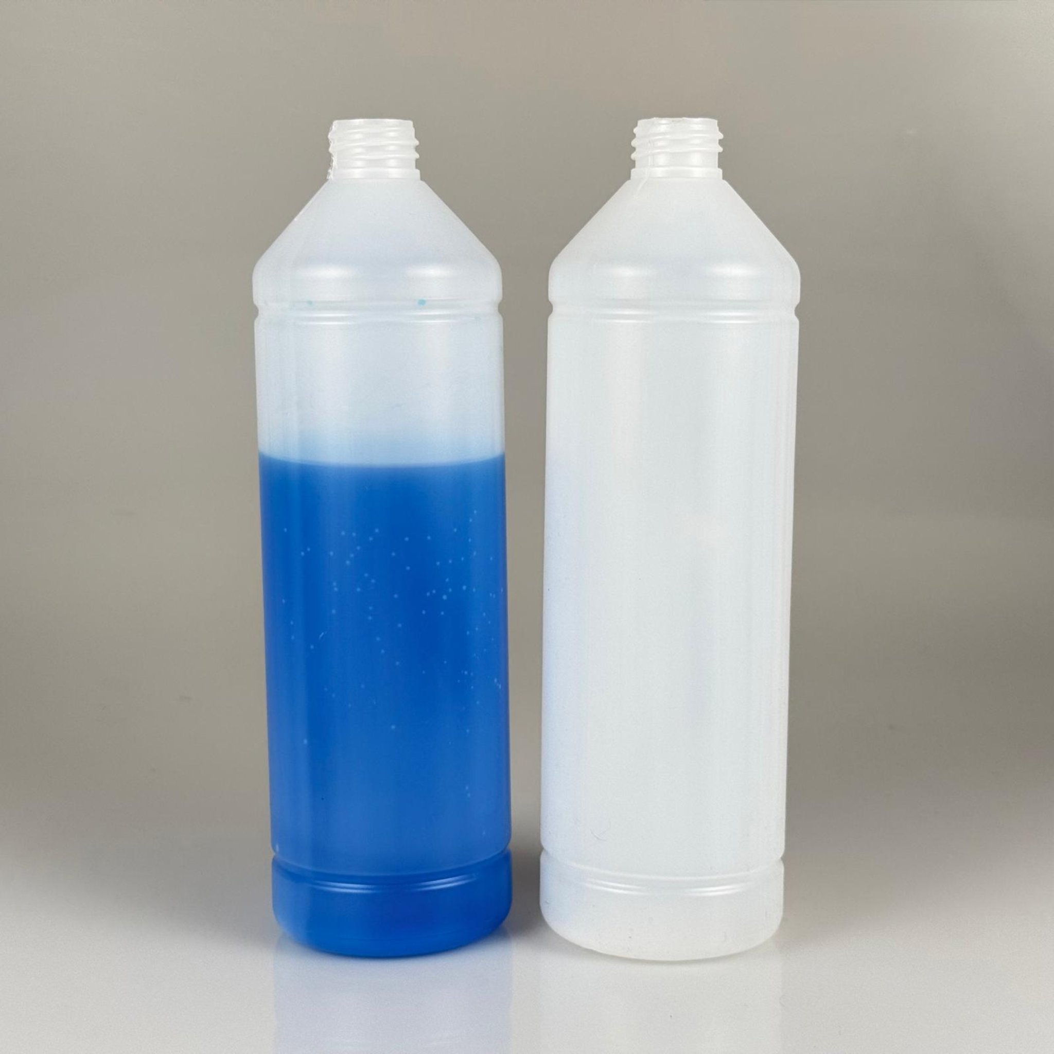 1 LİTRE TİNER ŞİŞESİ - 28 AĞIZ KAPAKSIZ - 1000 ML KİMYASALA DAYANIKLI PLASTİK ŞİŞE - 1 LT POLİETİLEN ŞİŞE UZUN