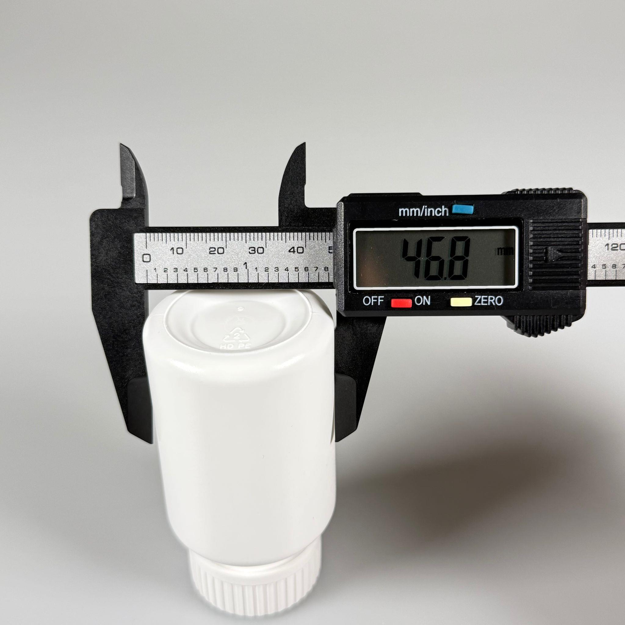 100 CC TABLET ŞİŞESİ - ÇOCUK KİLİT KAPAKLI + KENDİNDEN YAPIŞKANLI KÖPÜK CONTALI - 100 ML KAPSÜL KUTUSU - İLAÇ ŞİŞESİ - MEDİKAL AMBALAJ