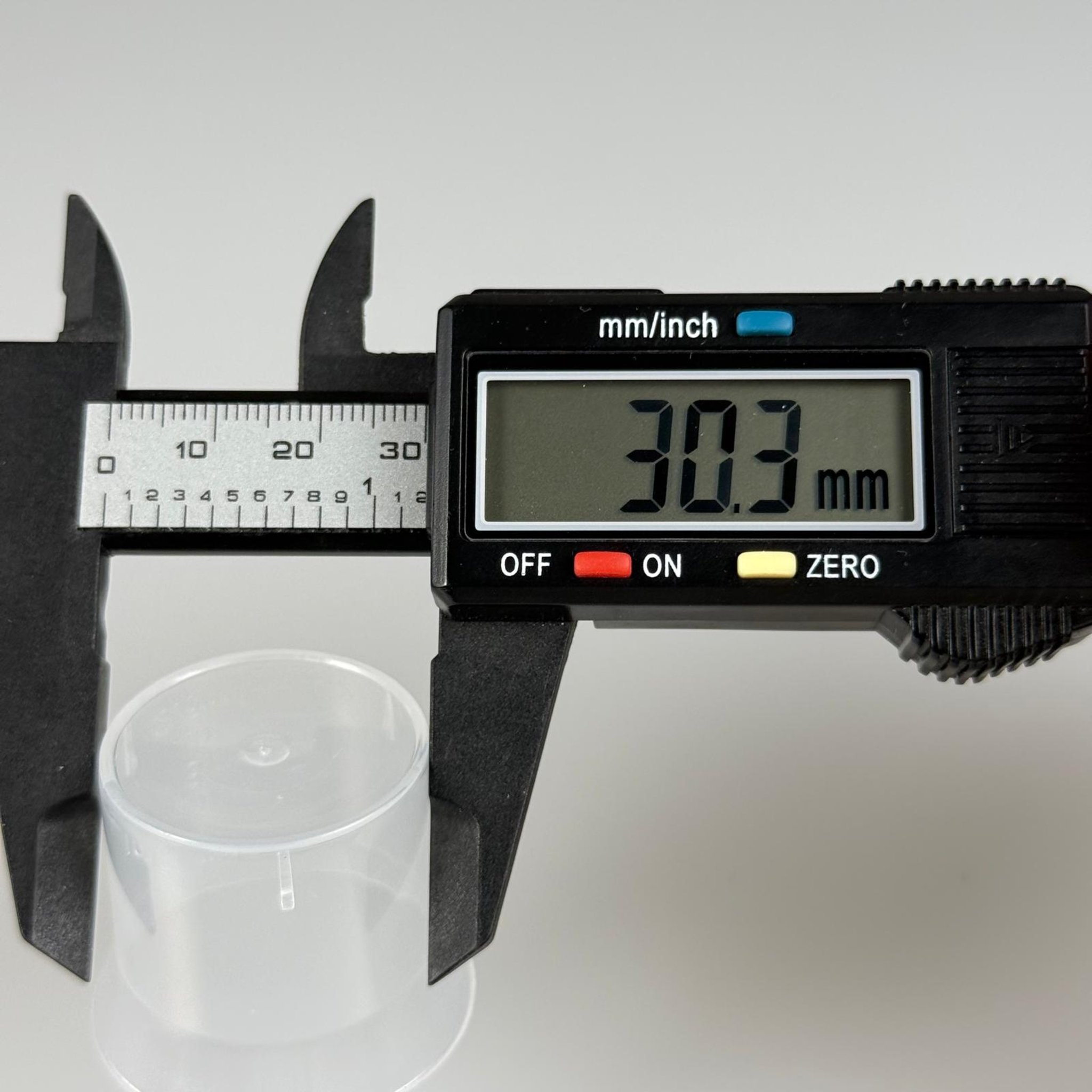 ÖLÇEK - 15 ML -  25 PP AĞIZ ECZA ŞİŞESİ İÇİN ÖLÇEK - ŞURUP KAPAĞININ ÜSTÜNE GEÇER