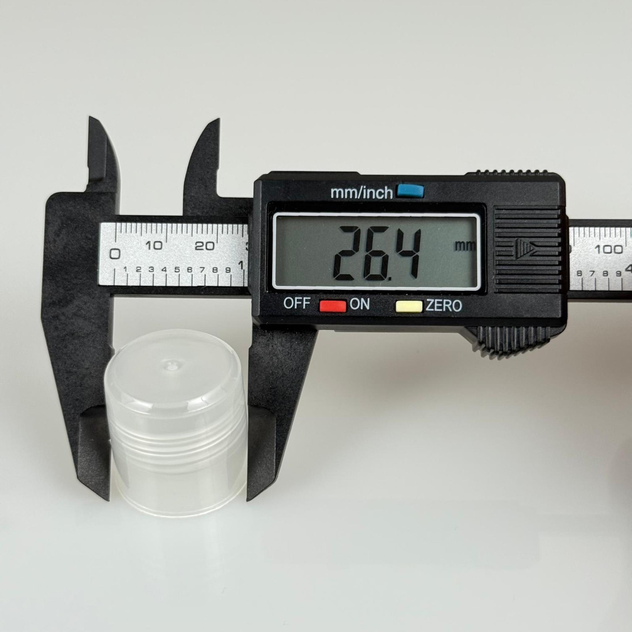 24 MM YEDEK ASETON KAPAK