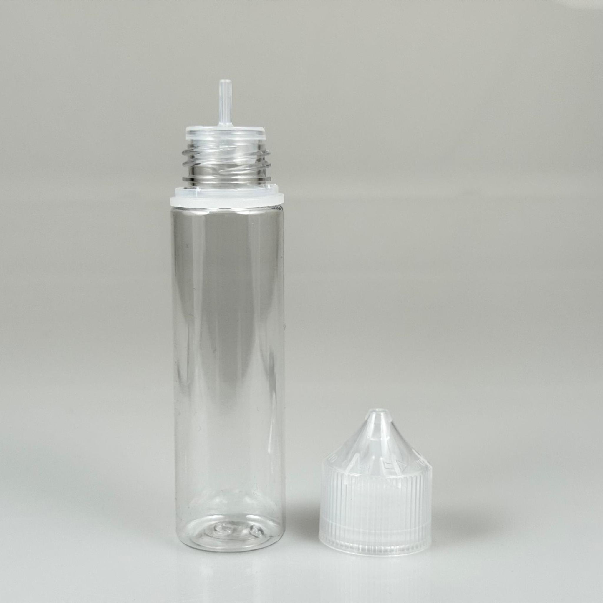 60 CC GORİLLA ŞİŞE - ŞEFFAF - 60 ML LİKİT ŞİŞESİ - MÜREKKEP ŞİŞESİ - KAPAKLI  - TIPALI - İĞNE UÇLU DAMLALIKLI ŞİŞE