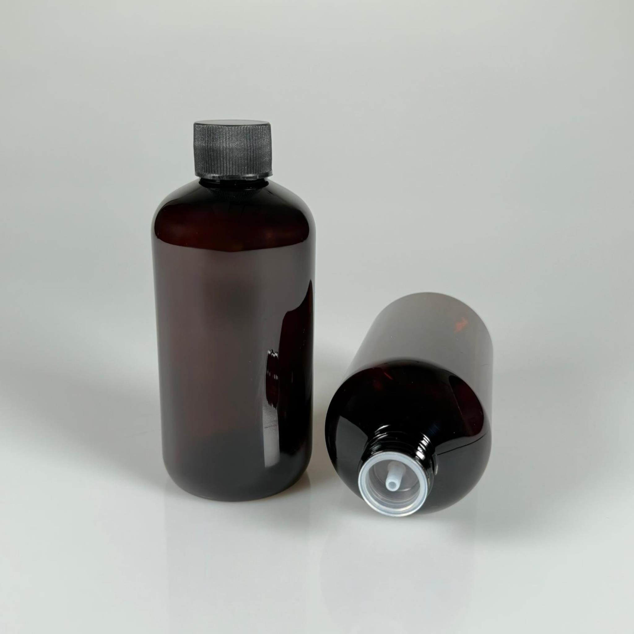 250 CC AMBER ŞİŞE - SİYAH KAPAKLI - KOLONYA TIPALI - 250 ML PLASTİK KOLONYA ŞİŞESİ - ZEYNEP MODEL PET ŞİŞE