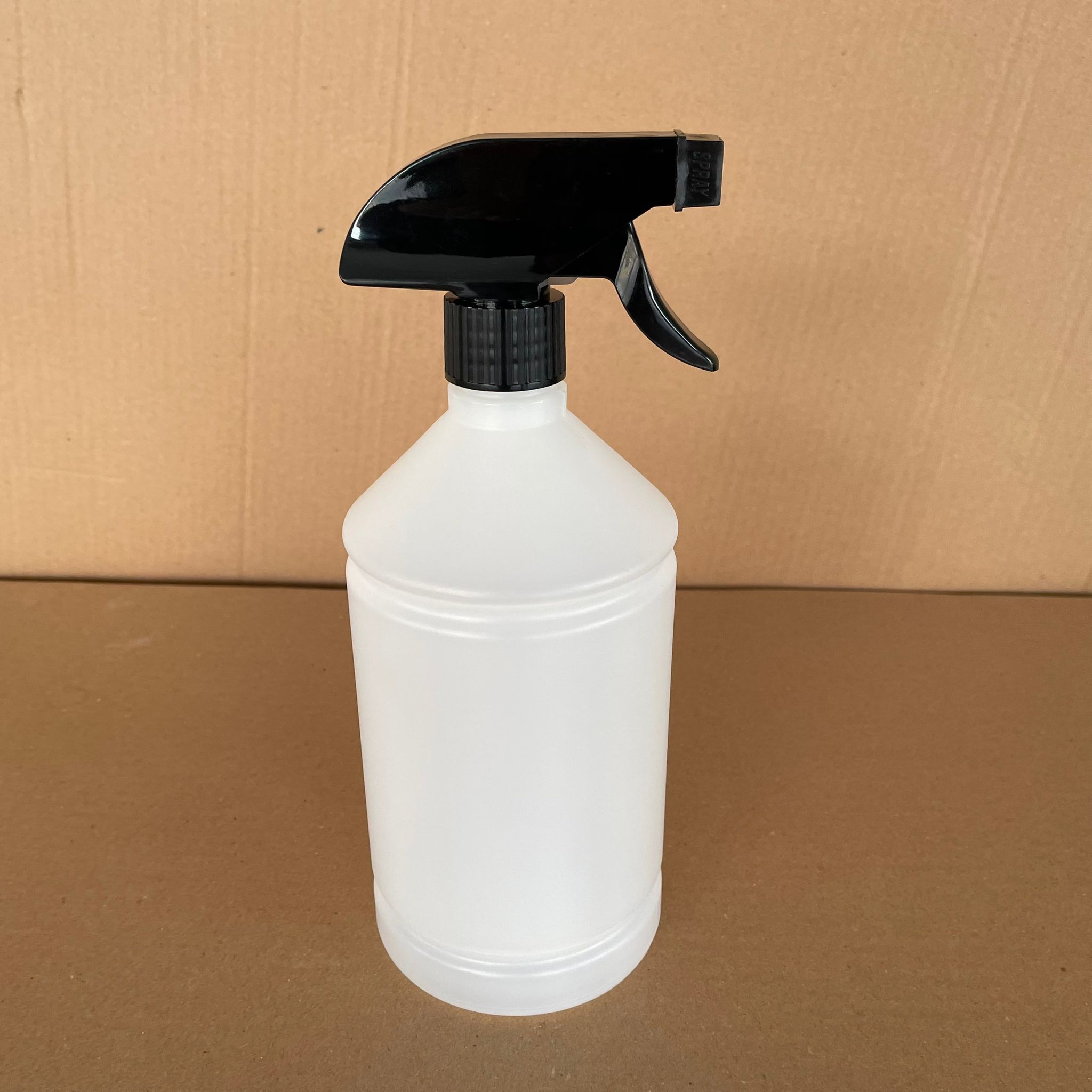 1000 CC TİNER ŞİŞESİ - SİYAH TRİGER TETİK SPREYLİ - 1000 ML KİMYASALA DAYANIKLI PLASTİK ŞİŞE - 1 LT POLİETİLEN ŞİŞE