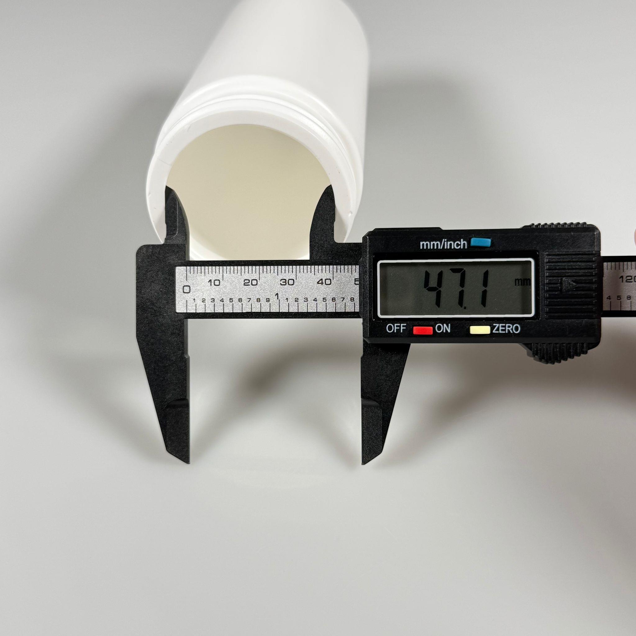 POLİETİLEN PE KAVANOZ - KİMYASALA UYGUN KAVANOZ - 350 CC BEYAZ - 350 CC PLASTİK