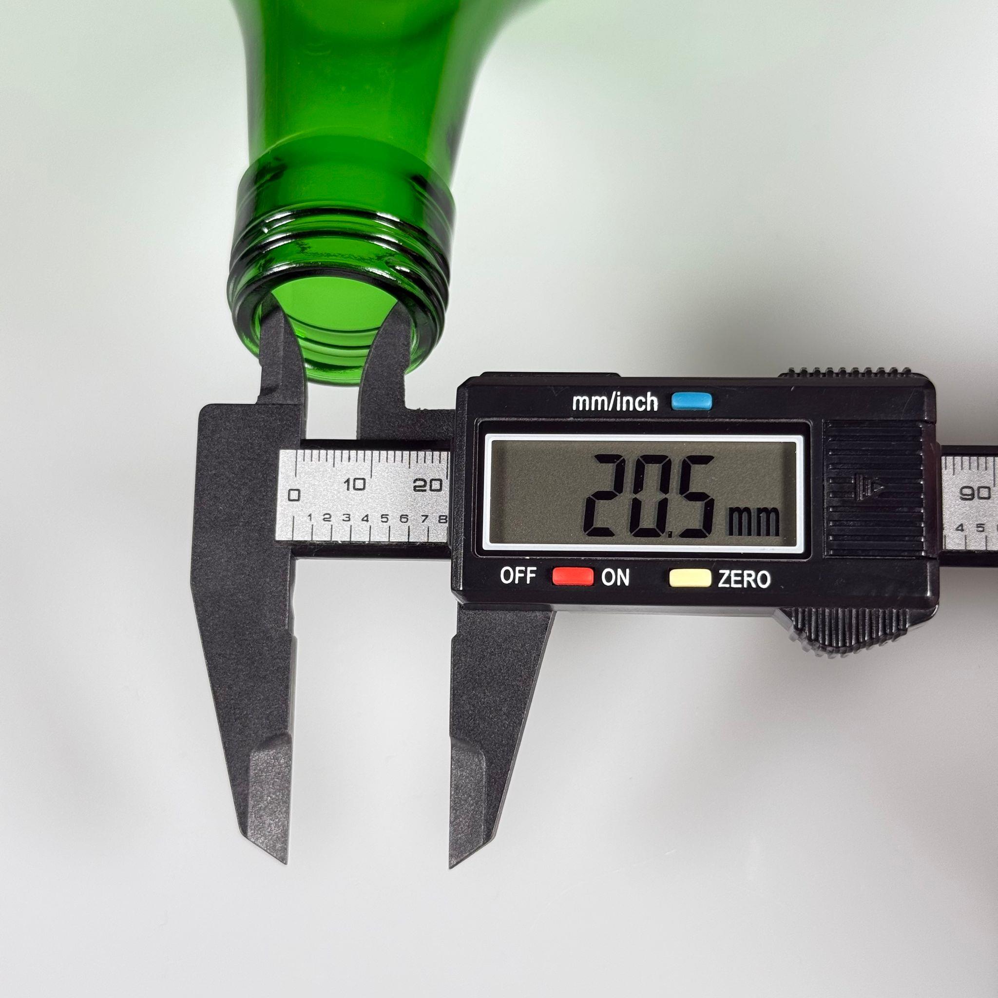 2000 CC CAM ŞİŞE YEŞİL (31 AĞIZ) - 2 LİTRE CAM ŞİŞE - ŞİŞECAM ÜRÜN KODU: 521299