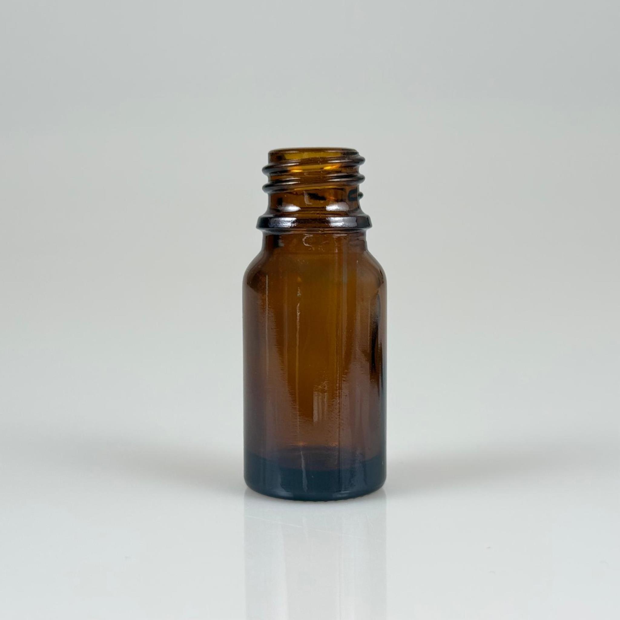 10 CC AMBER CAM ŞİŞE KAPAKSIZ (18 AĞIZ) - 10 ML CAM ŞİŞE - KAHVERENGİ 10 ML DROPPER ŞİŞE - ŞİŞECAM ÜRÜN KODU: 764801 İLE EŞDEĞERDİR