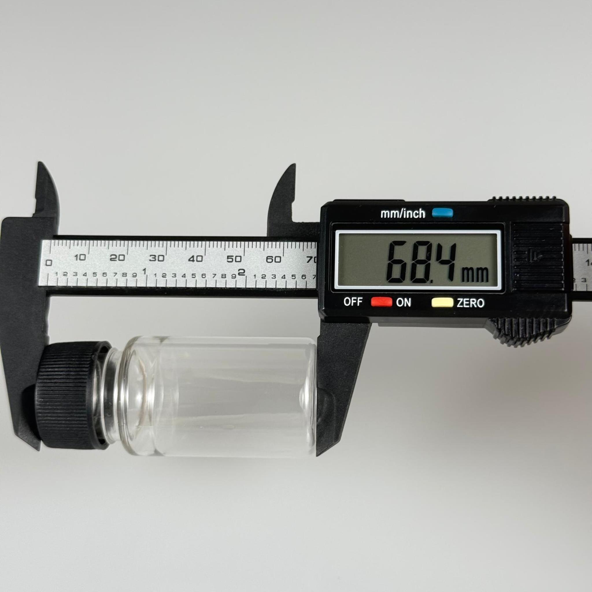 30 CC PET KAVANOZ GENİŞ AĞIZ 25 MM AĞIZ ÇAPI - CONTALI SİYAH SIZDIRMAZ KAPAKLI TAKIM