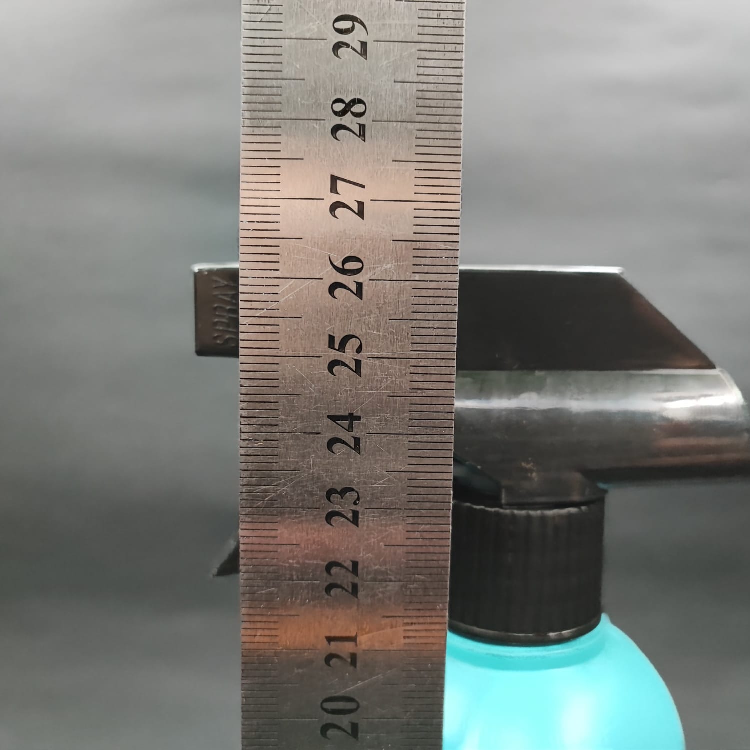 500 CC TURKUAZ POLİETİLEN PE ŞAMPUAN ŞİŞESİ - SİYAH TETİK SPREYLİ - 500 ML PE ŞAMPUAN ŞİŞESİ