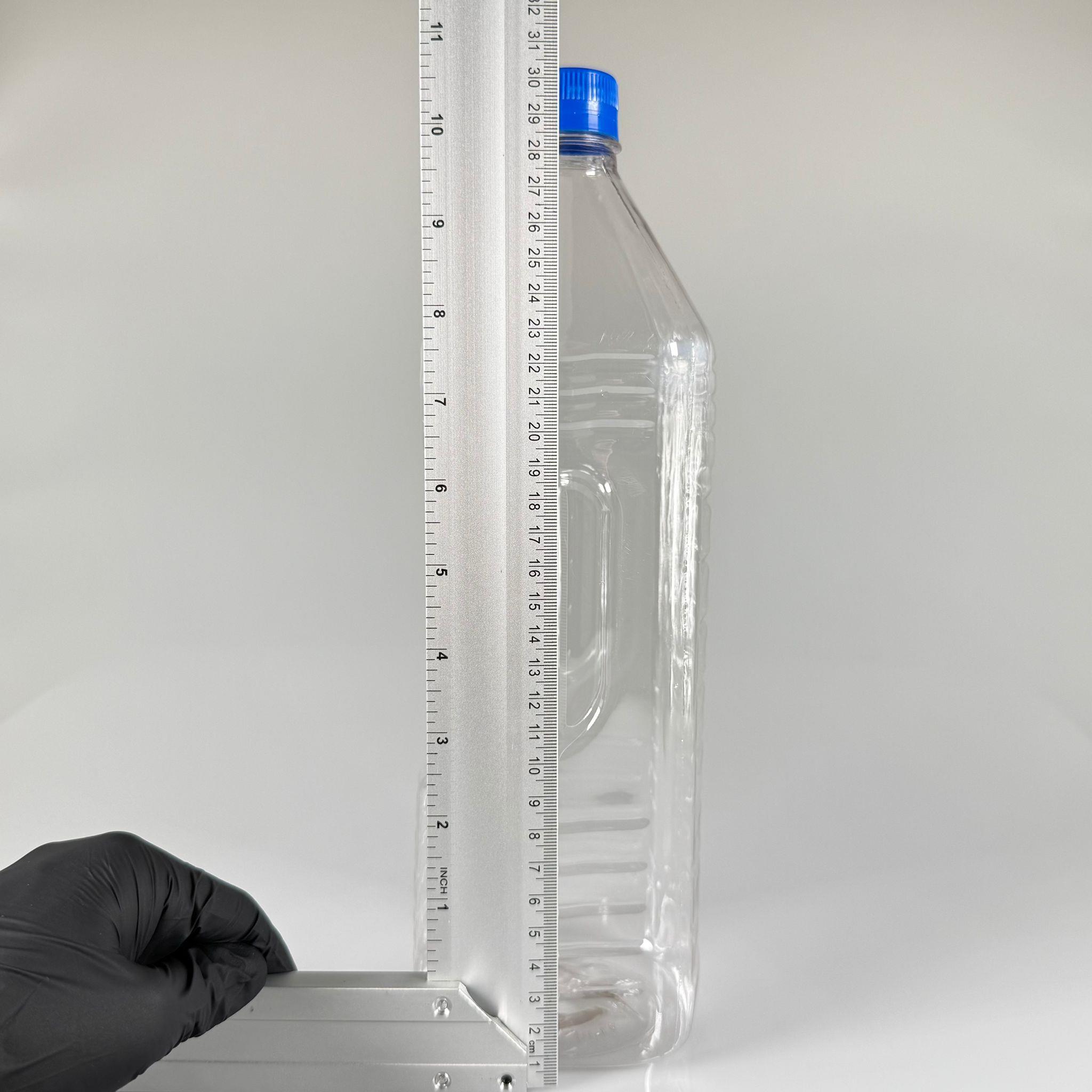 2000 CC KÖŞELİ PET ŞİŞE - MAVİ KİLİTLİ KAPAKLI 2 LİTRE KARE PLASTİK ŞİŞE - ZEYTİNYAĞ ŞİŞESİ