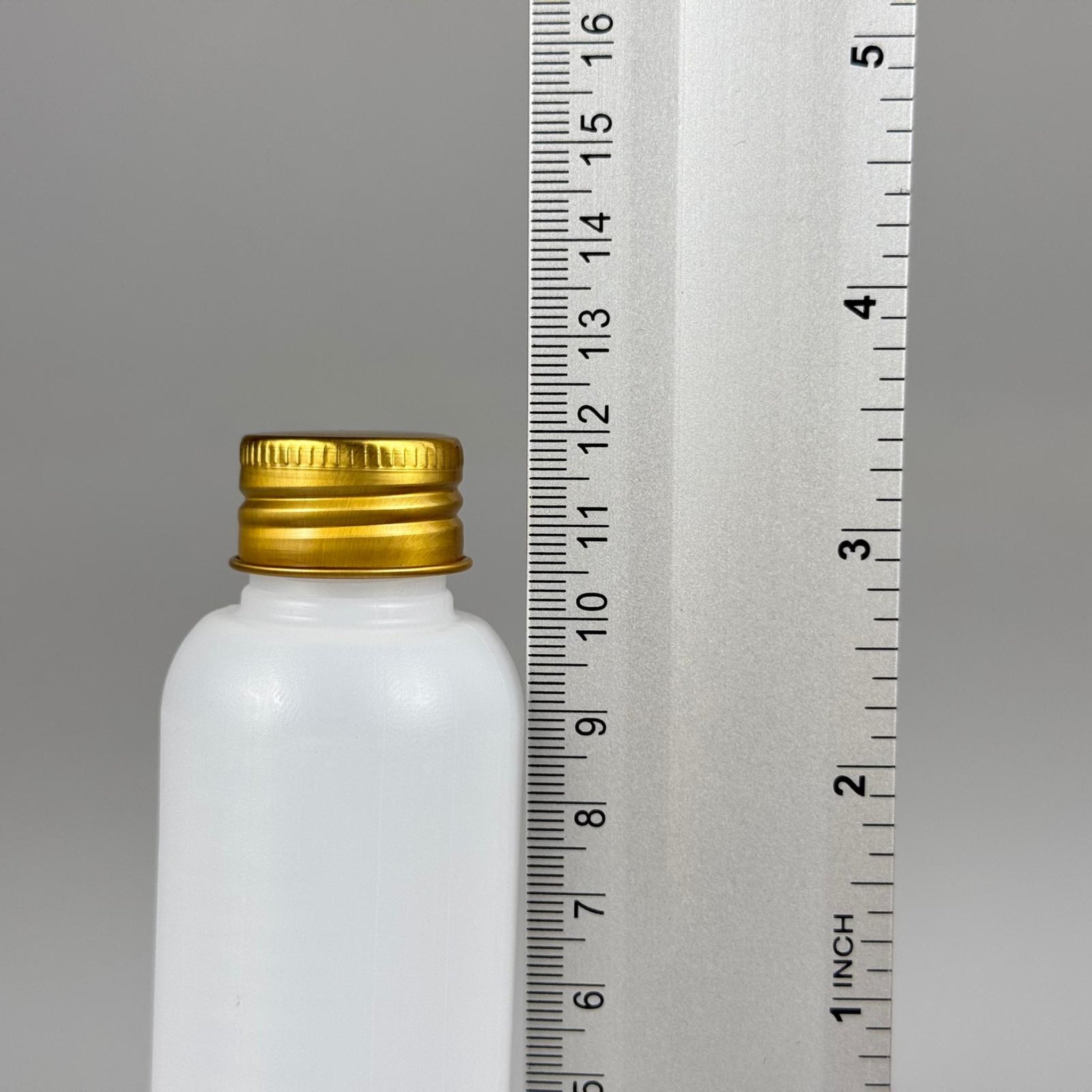100 CC NATÜREL SERT POLİETİLEN ASETON ŞİŞESİ ( 24 MM ) + KÖPÜK CONTALI GOLD METAL ALÜMİNYUM KAPAKLI + KOLONYA TIPALI TAKIM - 100 ML KAPAKLI PLASTİK ASETON ŞİŞELERİ