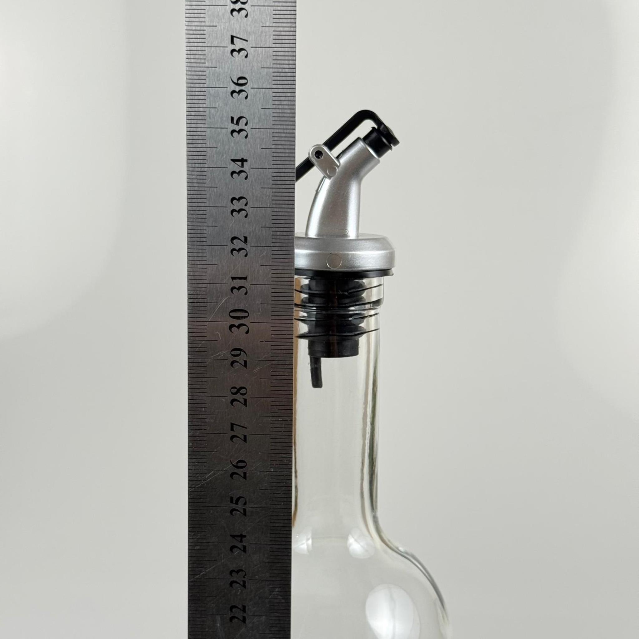 750 CC PAŞABAHÇE YAĞDANLIK ŞİŞESİ - GRİ YAĞDANLIK TIPALI - 750 ML YAĞ ŞİŞESİ ŞEFFAF - CAM ZEYTİNYAĞ ŞİŞESİ - YAĞLIK CAM ŞİŞE - Damlatmaz Yağlık/ Sirkelik