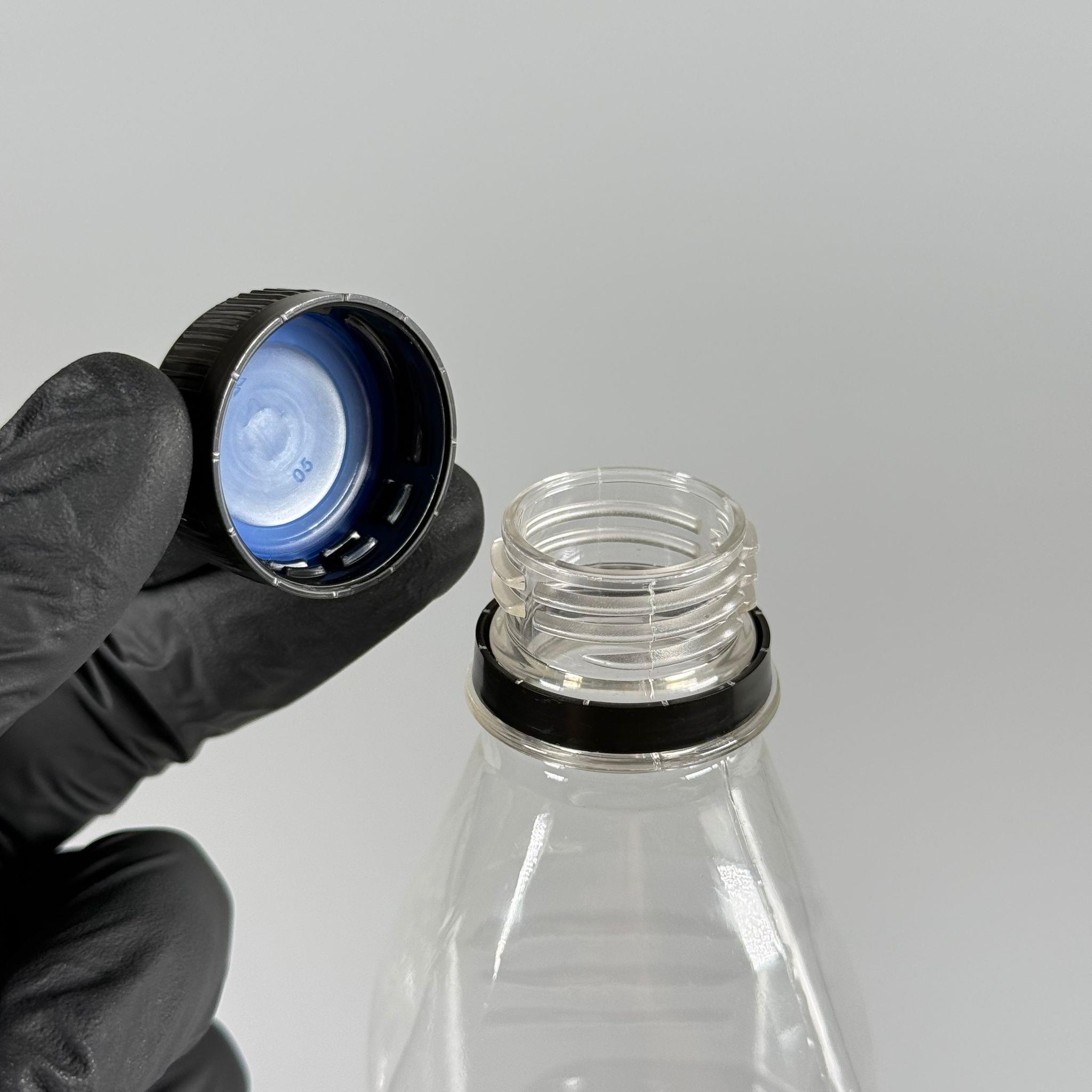 500 CC KÖŞELİ PET ŞİŞE - SİYAH KİLİTLİ KAPAKLI 0,5 LİTRE KARE PLASTİK ŞİŞE - ZEYTİNYAĞ ŞİŞESİ