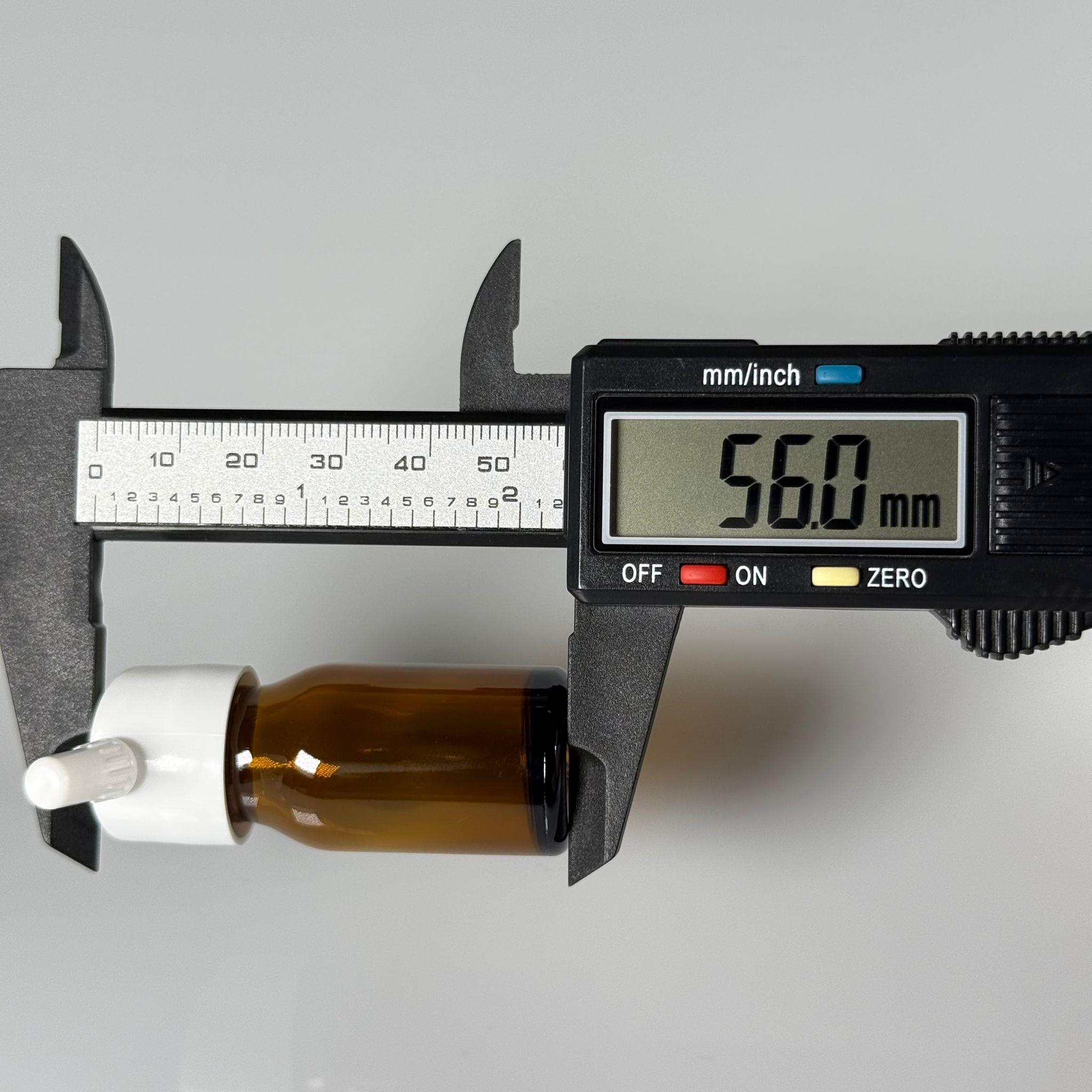 8 CC AMBER KAHVERENGİ CAM PENİSİLİN FLAKON ŞİŞE - 8 ML CAM ŞİŞE + TANK DAMLALIKLI KAPAK + İÇ TIPA