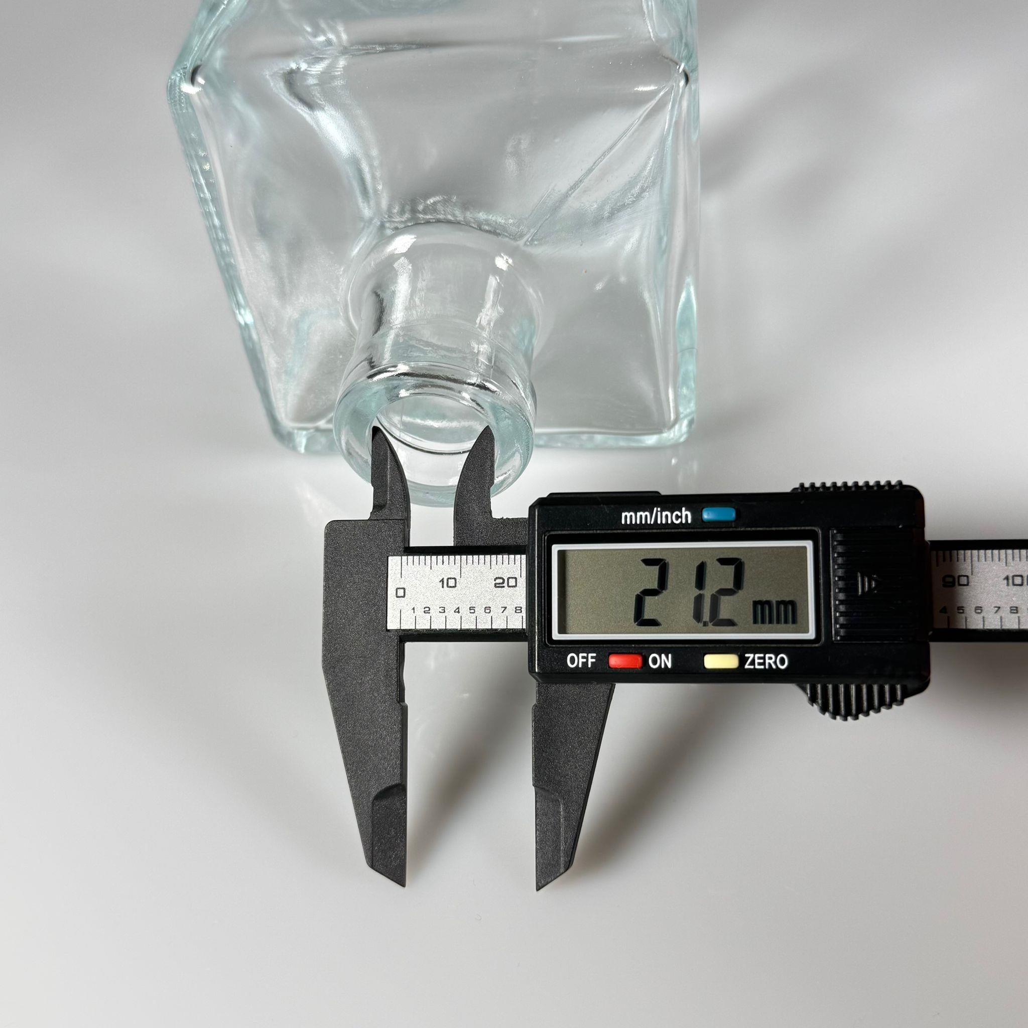 500 CC LÜX ŞİŞE - KARE - 500 ML BÜYÜK BOY DİFFUSER ŞİŞE