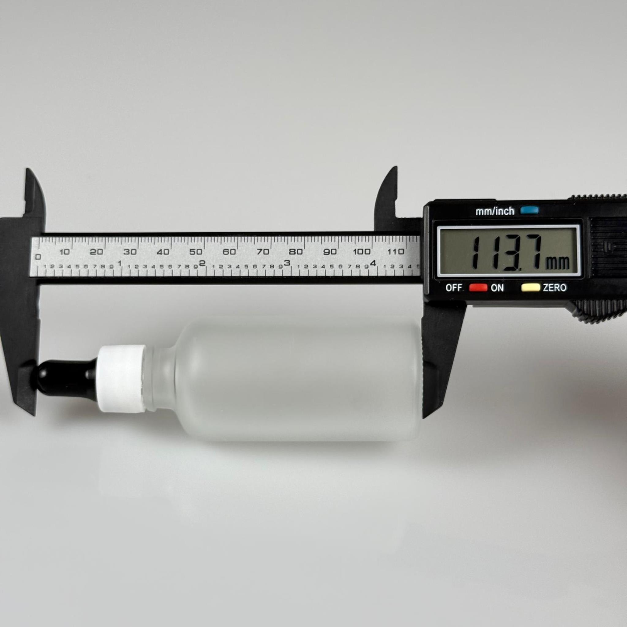 50 CC BUZLU CAM DAMLALIKLI ŞİŞE - SİYAH EMZİK + BEYAZ DÜZ KAPAK + CAM PİPET TAKIM - 50 ML BUZLU DAMLALIKLI ŞİŞE SETİ